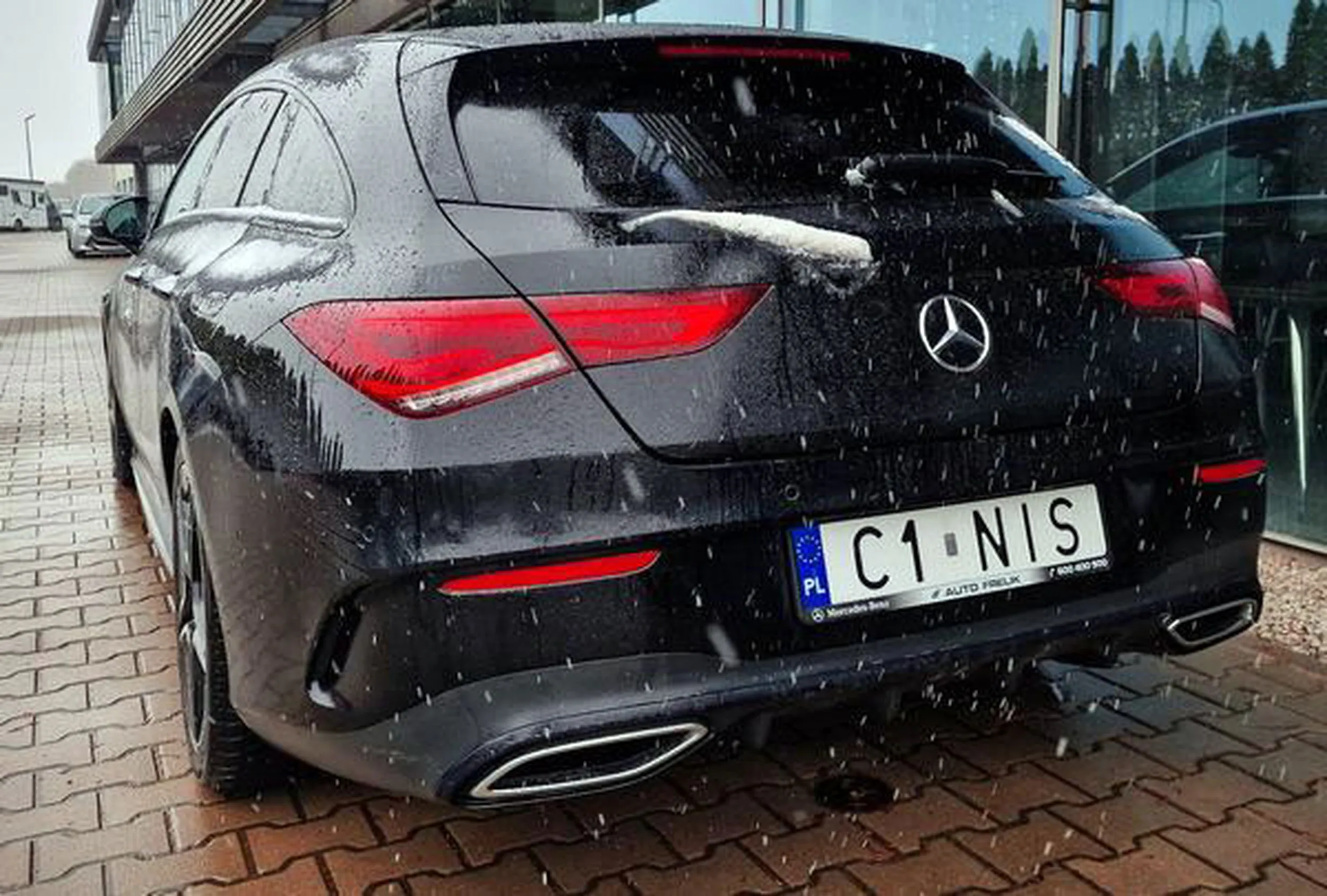 Fajny numer, blacha C1 NIS