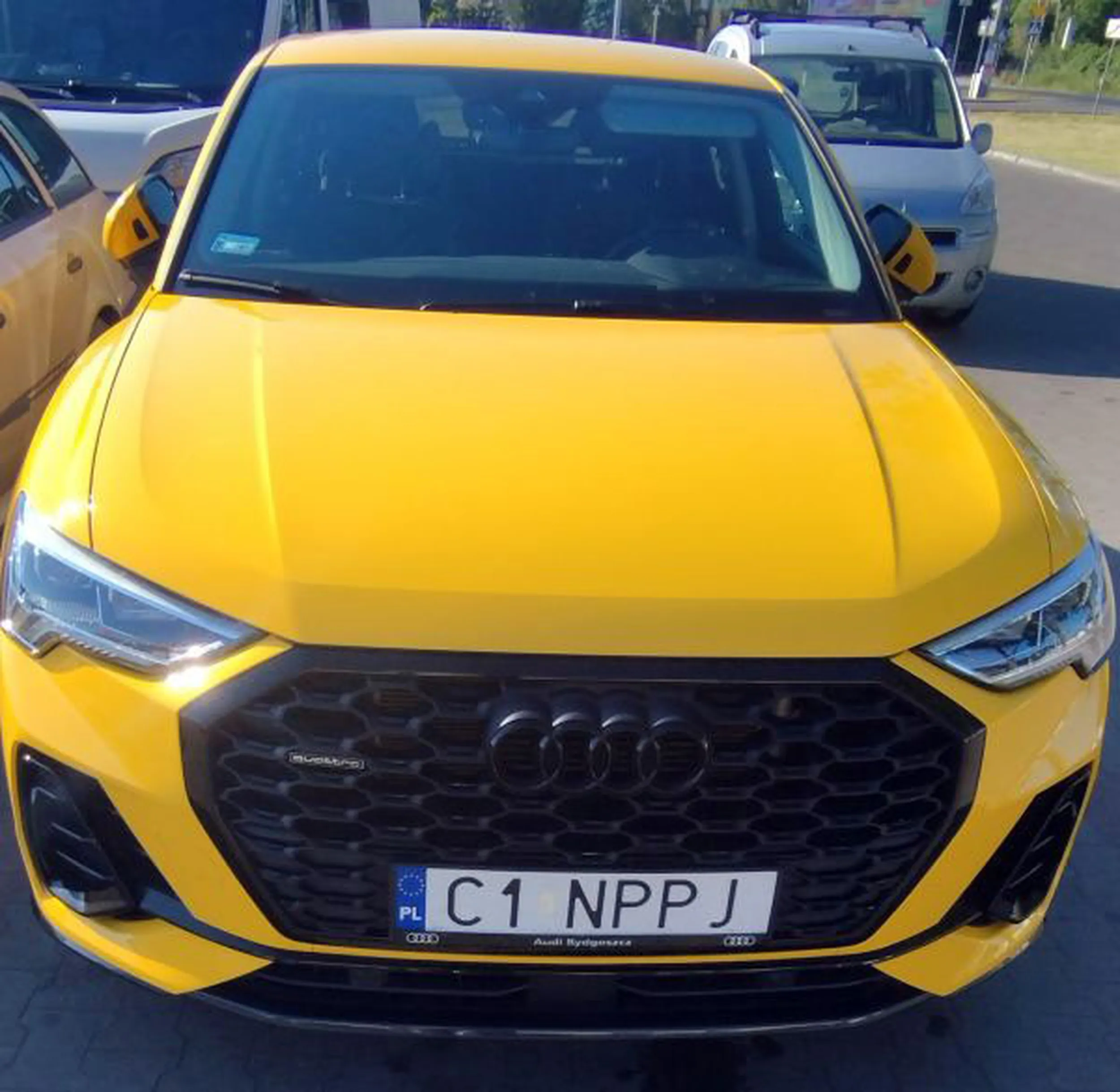 Fajny numer, blacha C1 NPPJ