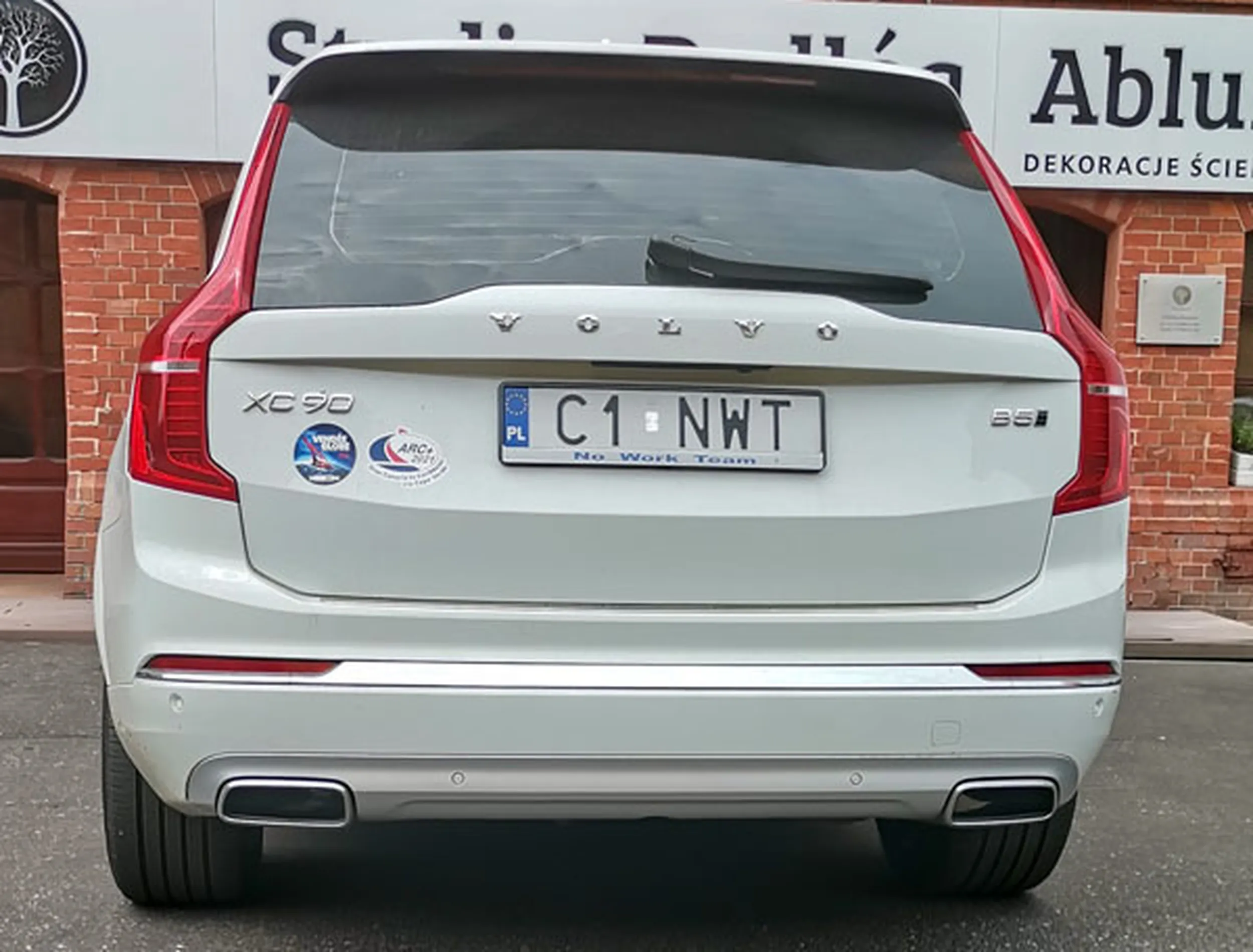 Fajny numer, blacha C1 NWT