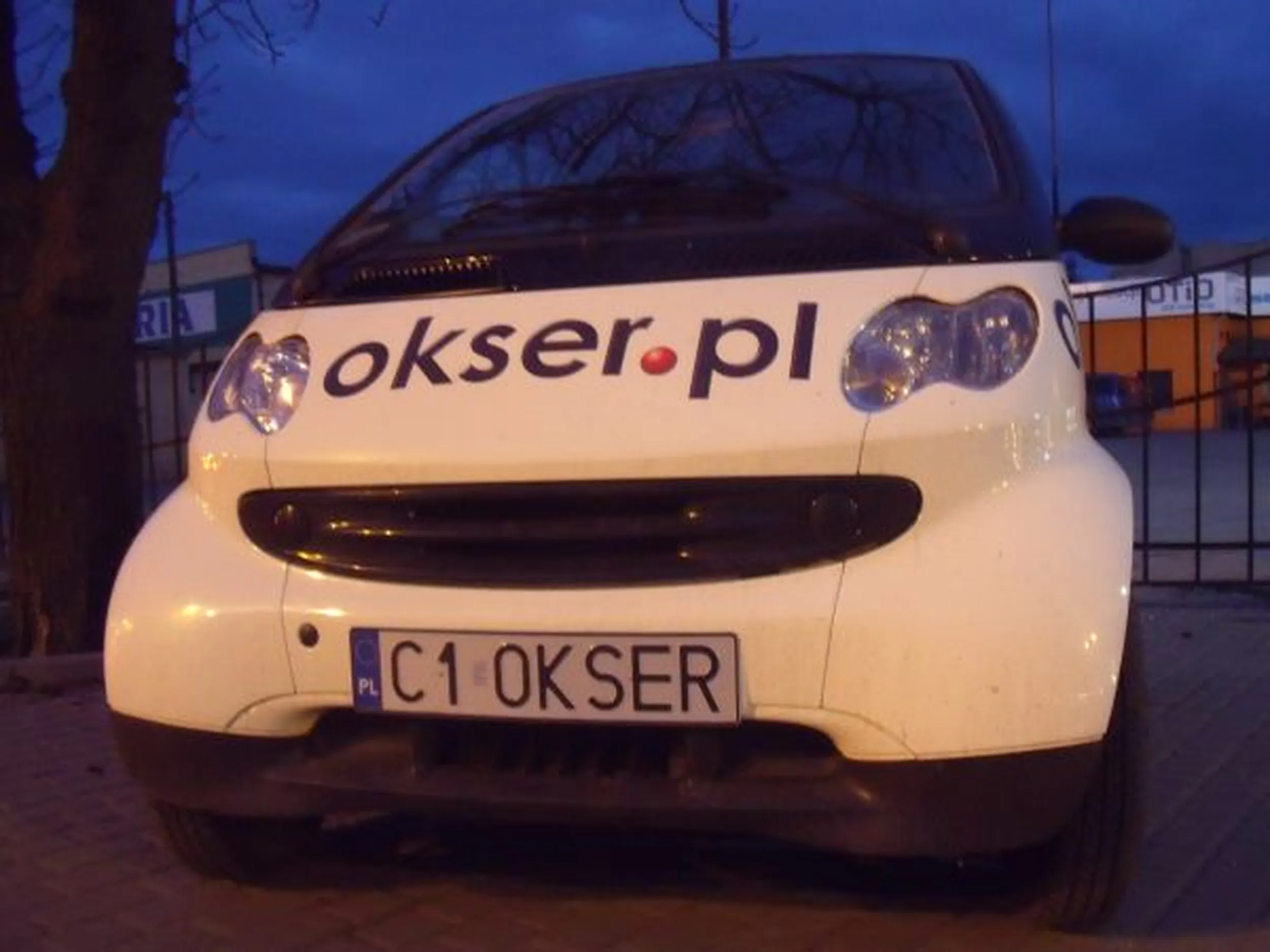 Fajny numer, blacha C1 OKSER