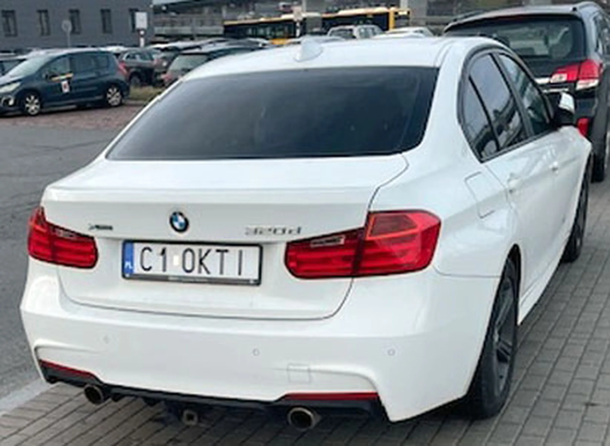 Fajny numer, blacha C1 OKTI