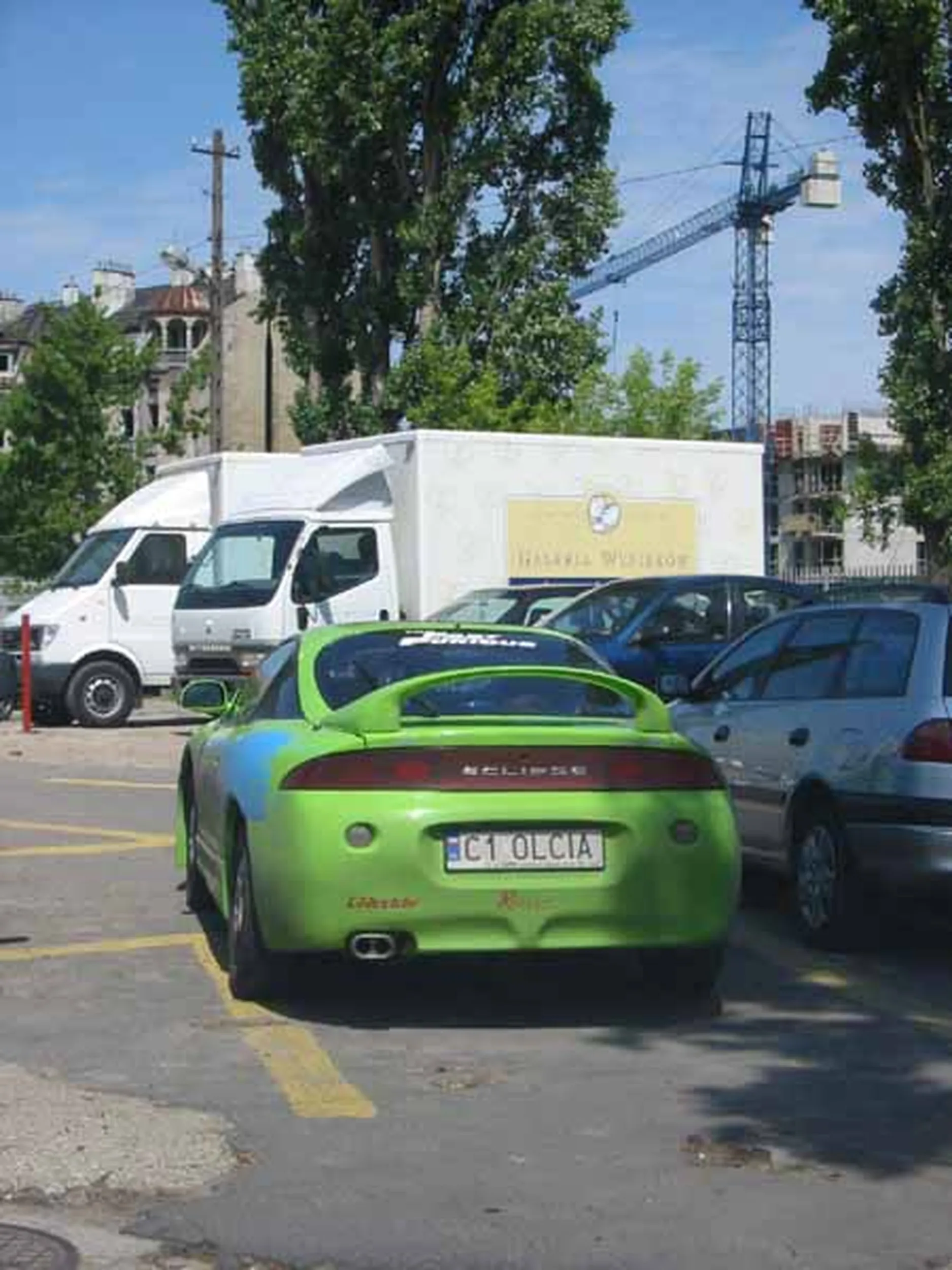 Fajny numer, blacha C1 OLCIA