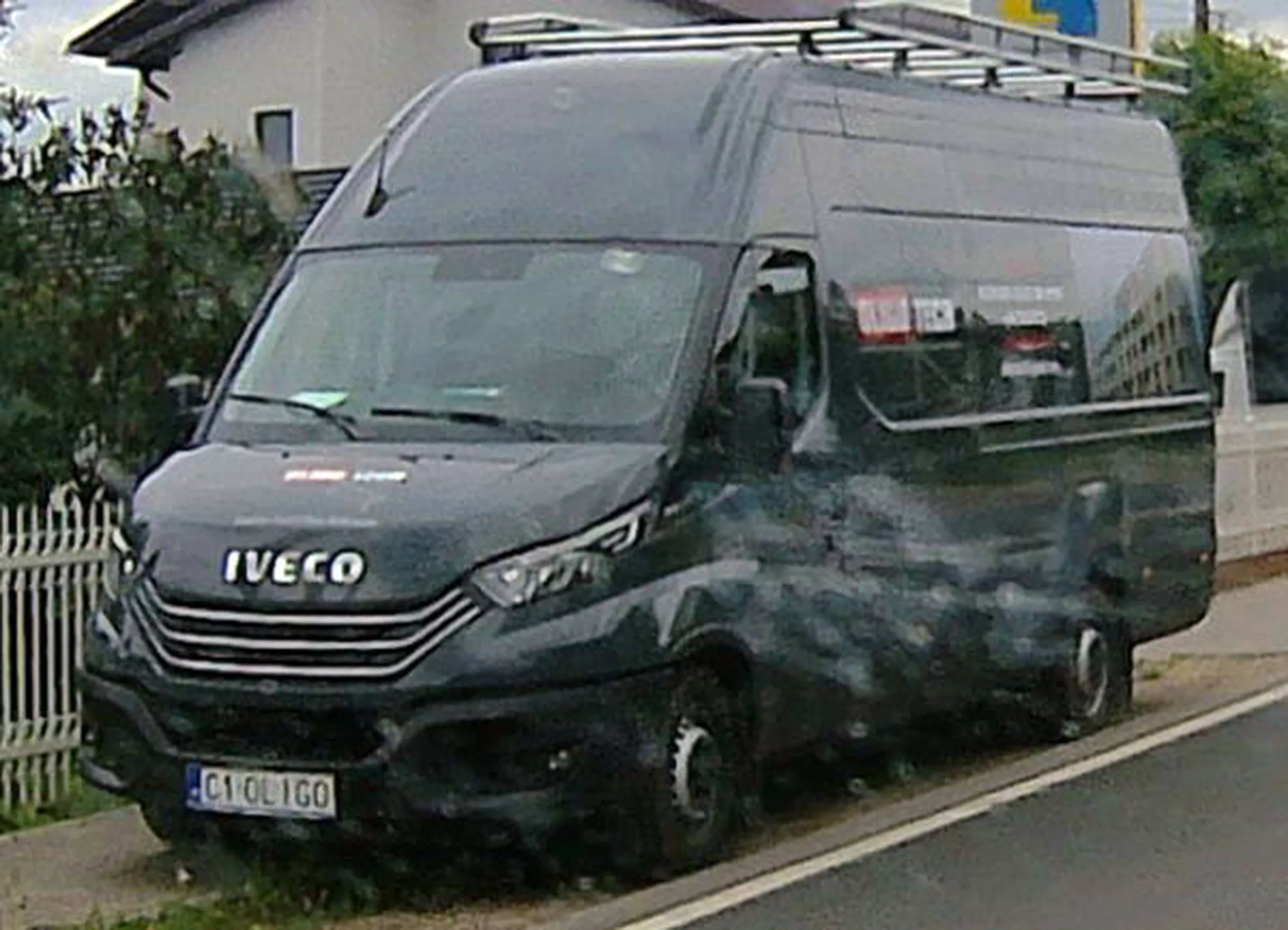 Fajny numer, blacha C1 OLIGO