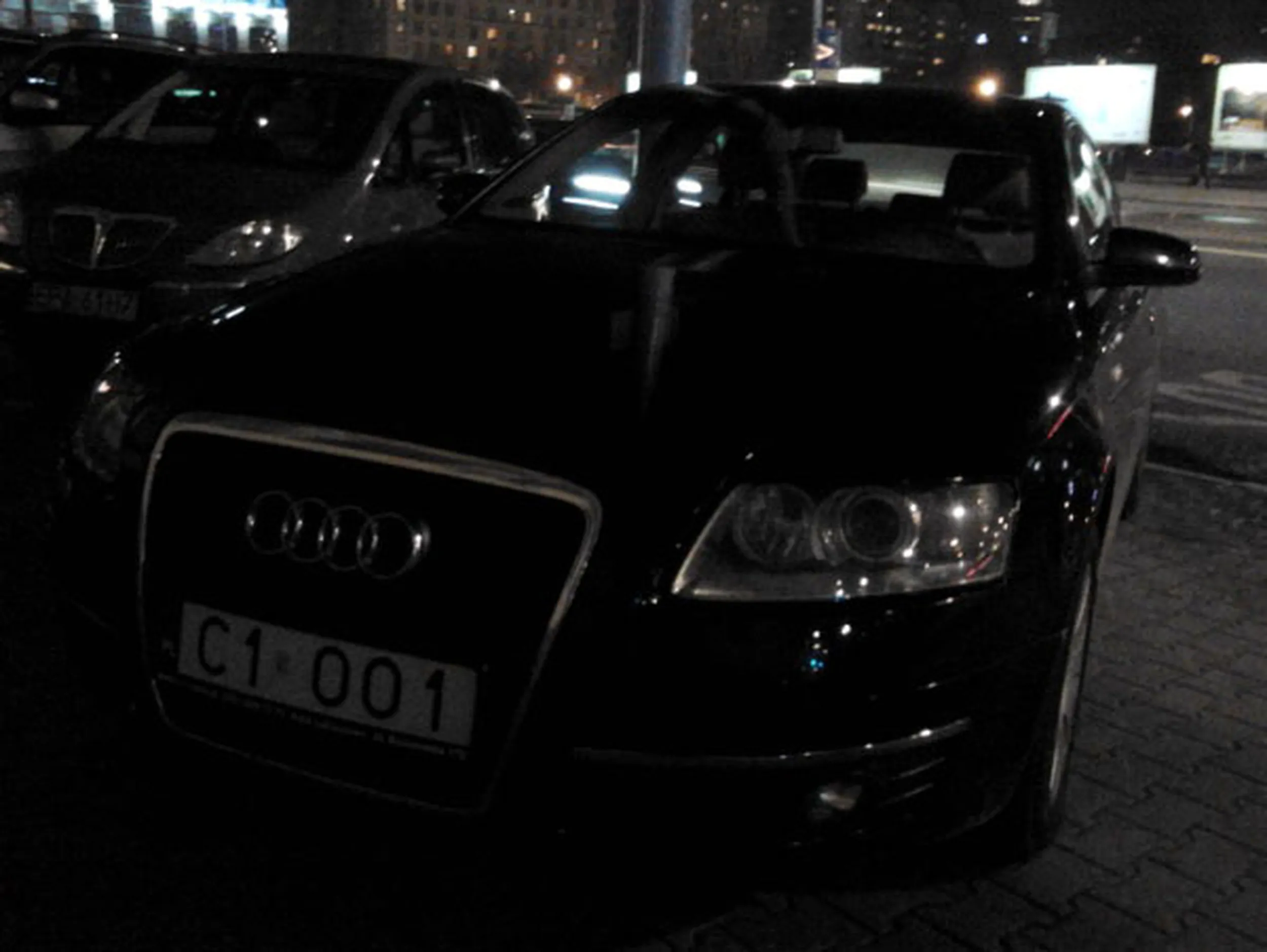 Fajny numer, blacha C1 OO1