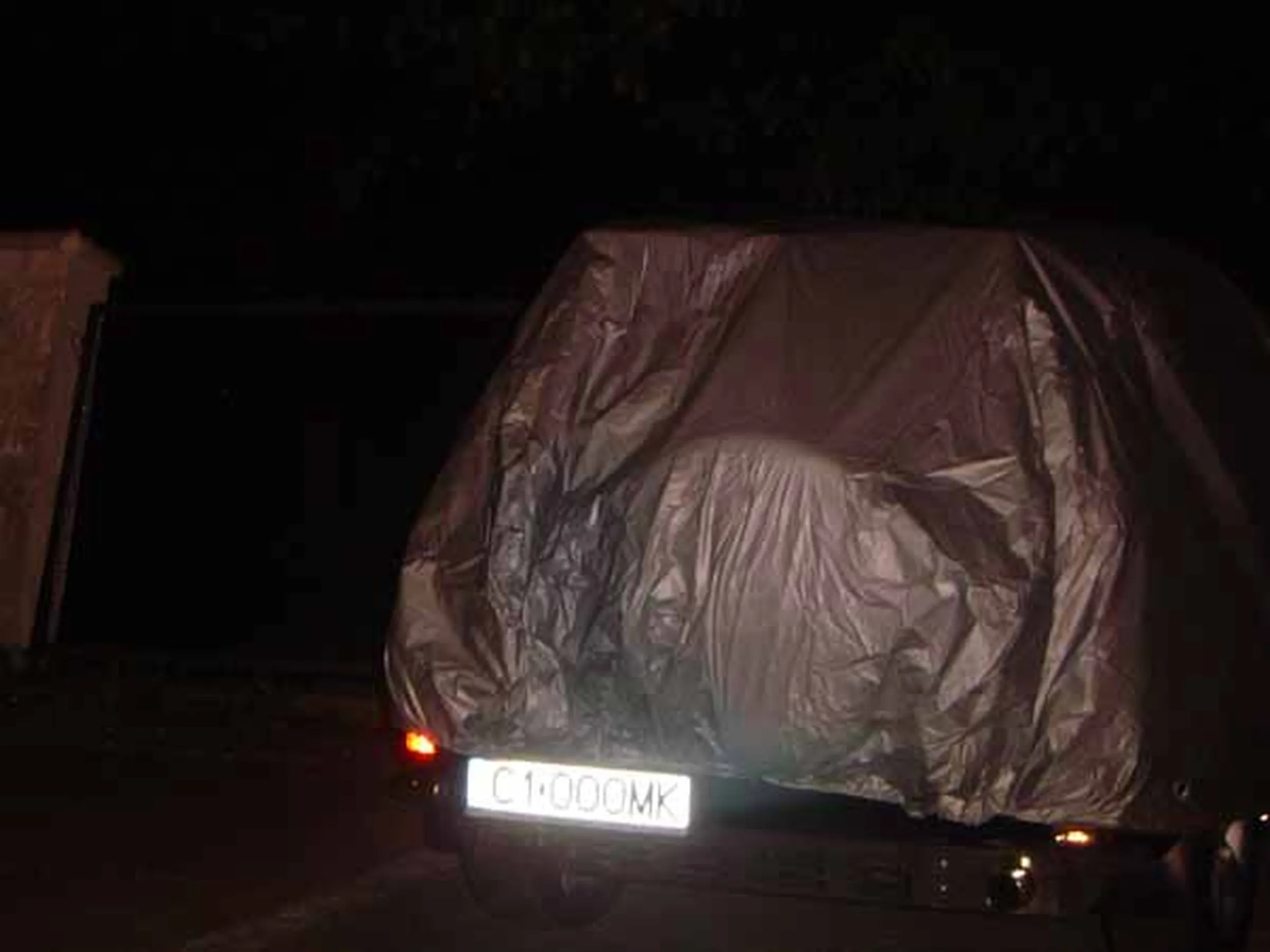 Fajny numer, blacha C1 OOOMK