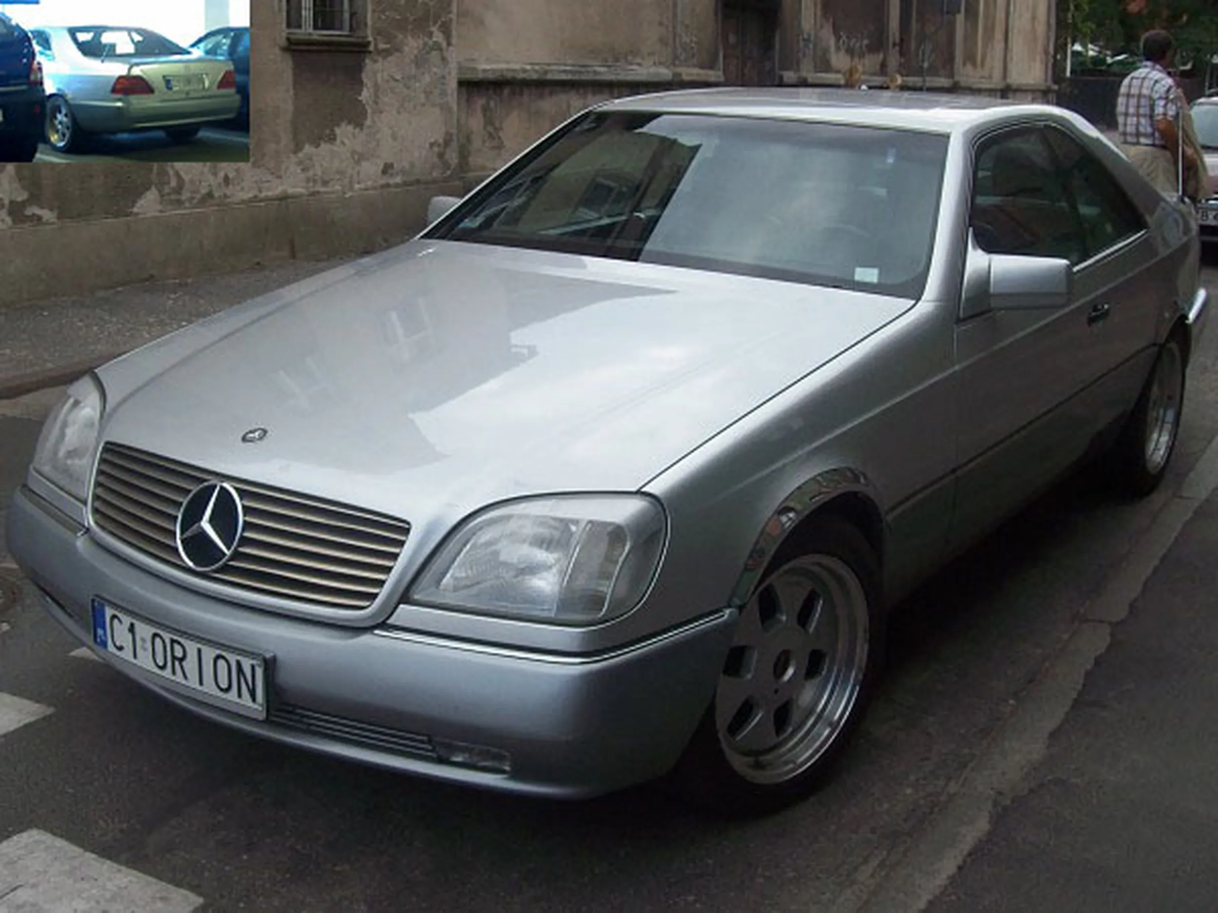 Fajny numer, blacha C1 ORION