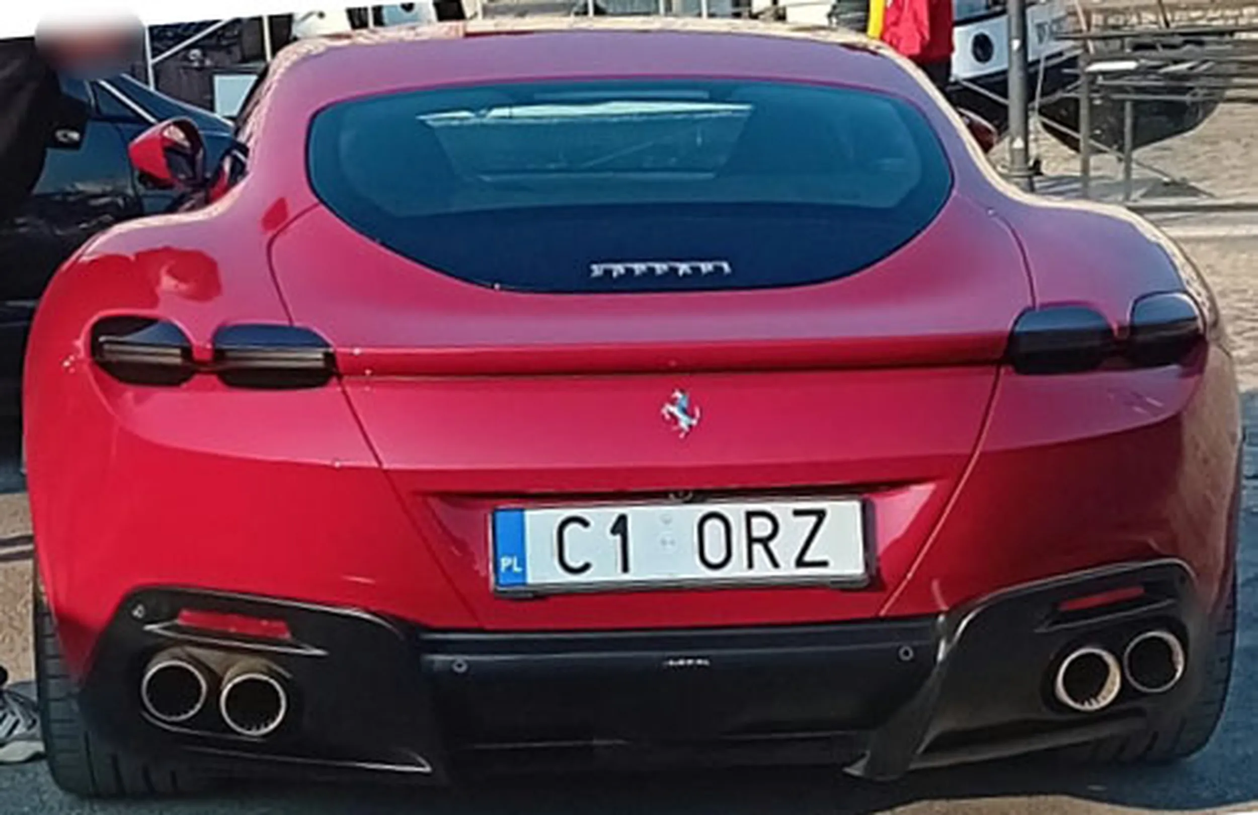 Fajny numer, blacha C1 ORZ