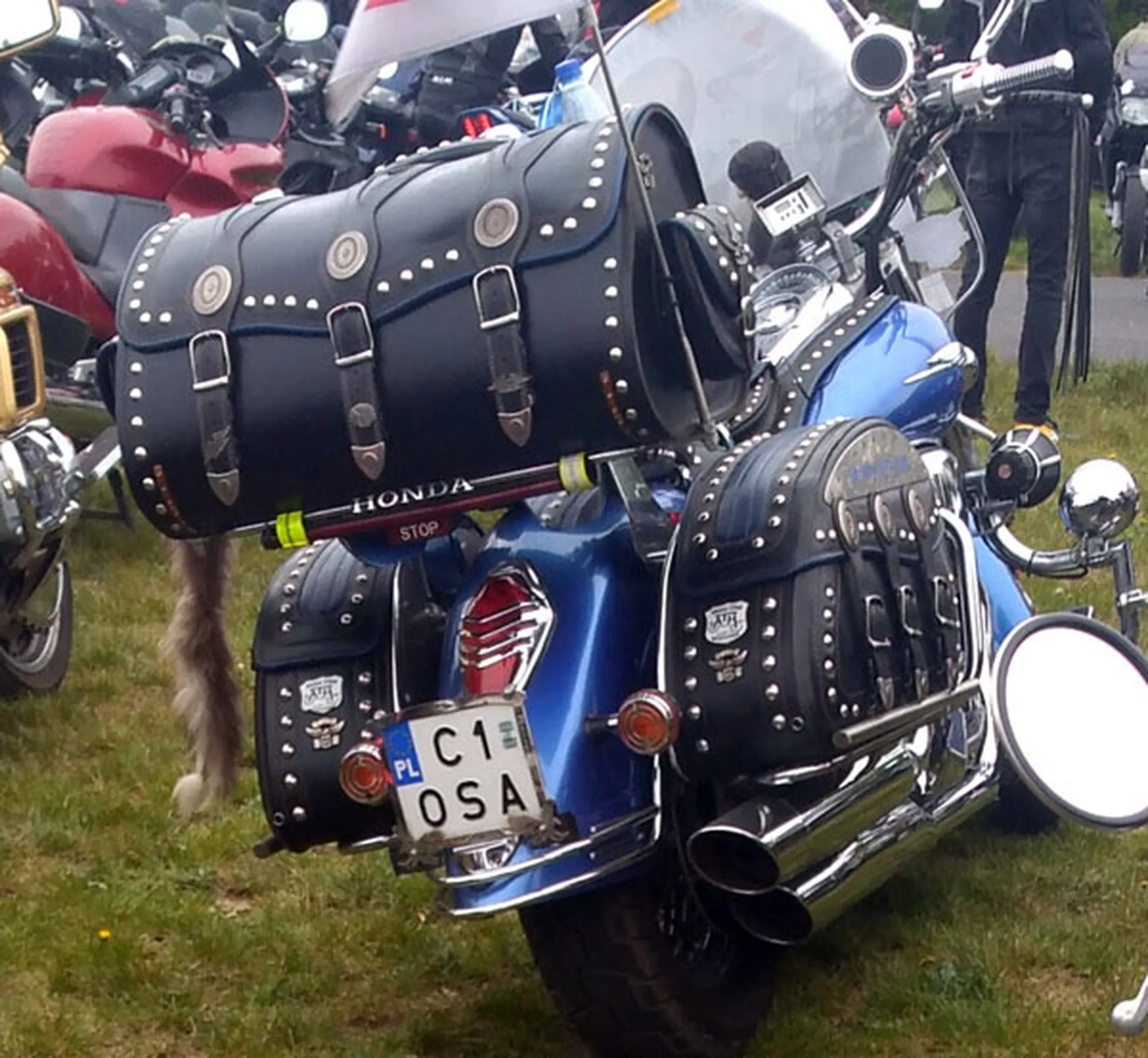 Fajny numer, blacha C1 OSA