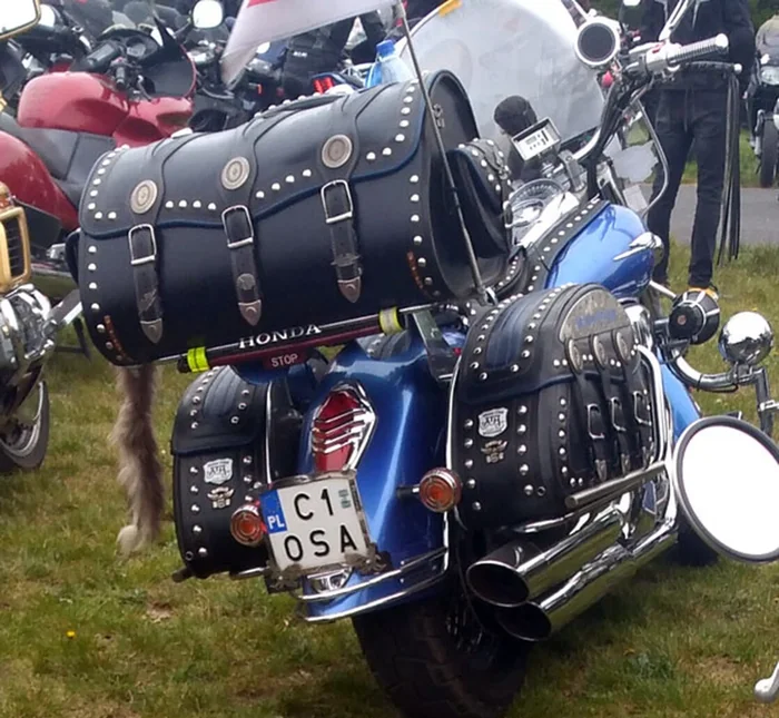 Fajny numer, blacha C1 OSA