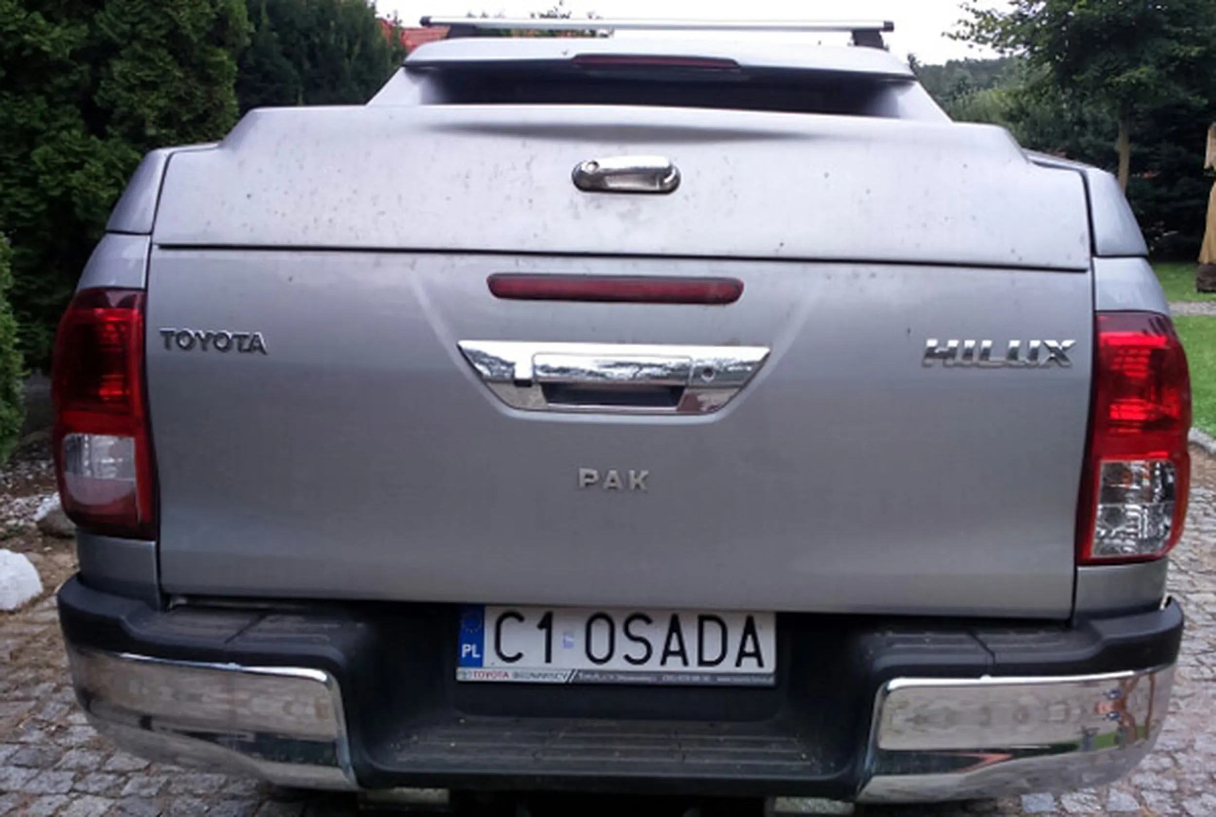 Fajny numer, blacha C1 OSADA