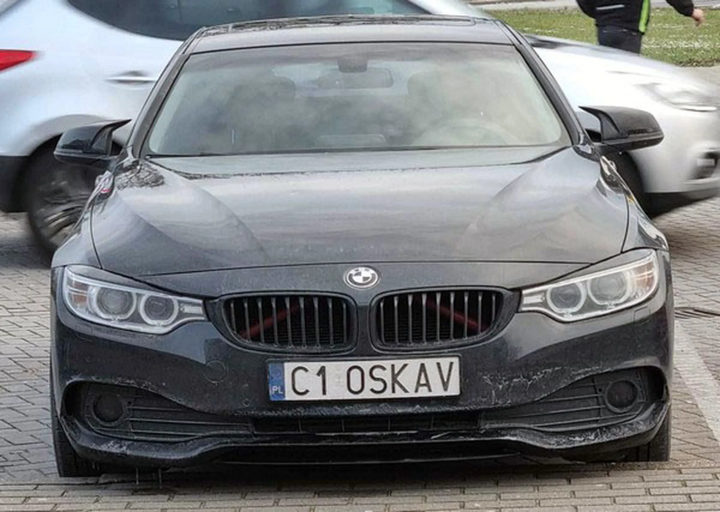 Fajny numer, blacha C1 OSKAV