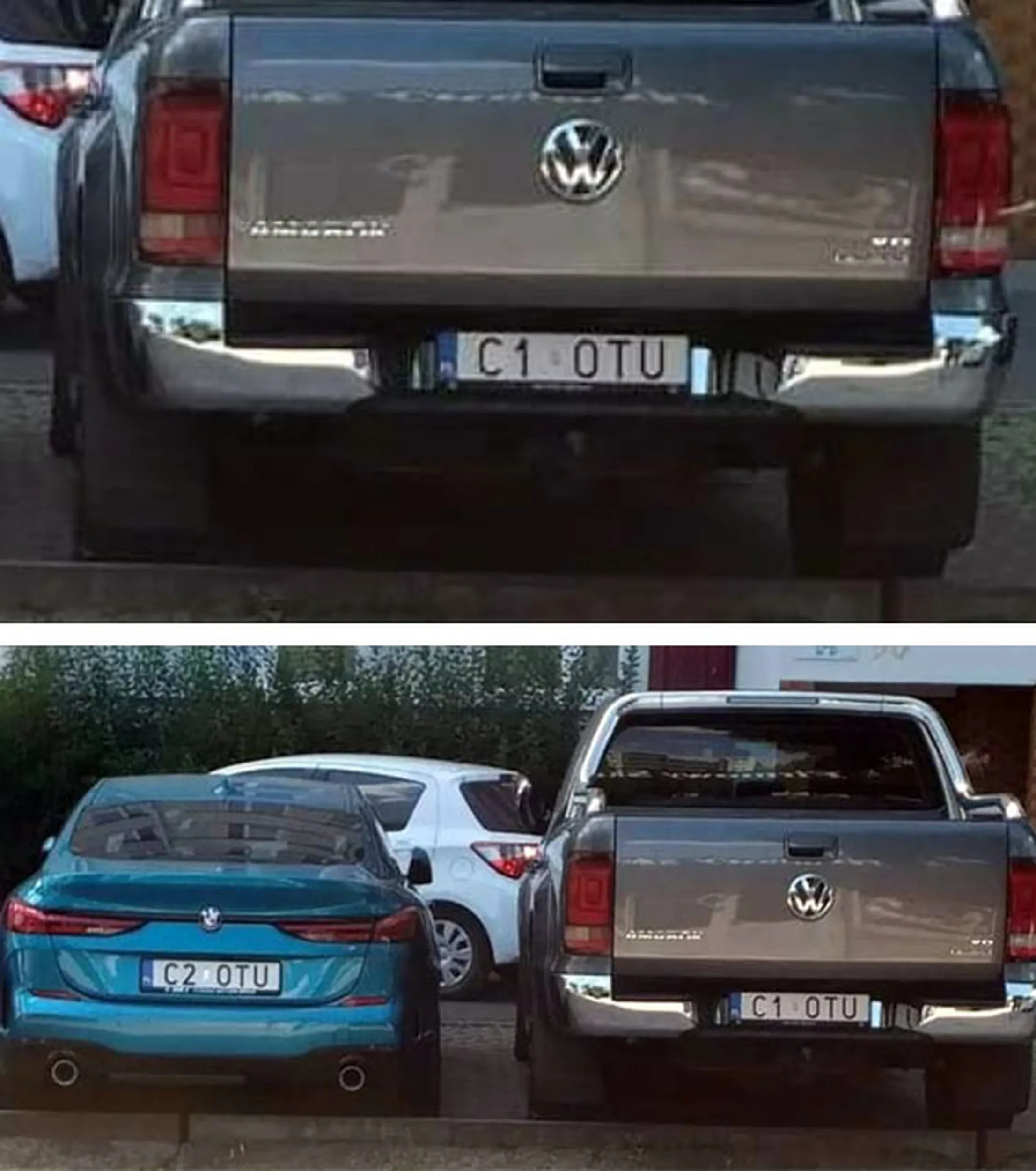 Fajny numer, blacha C1 OTU