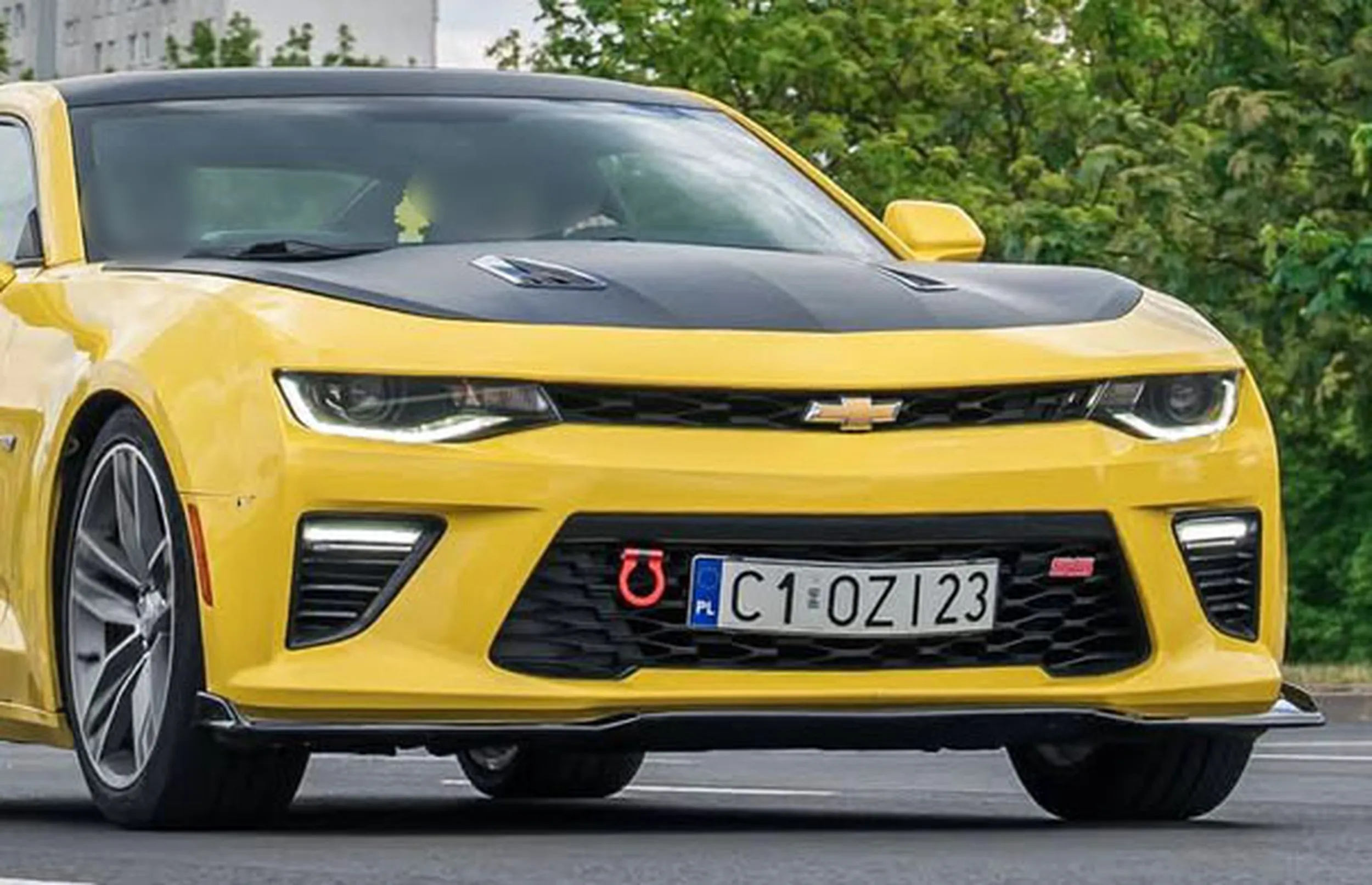 Fajny numer, blacha C1 OZI23