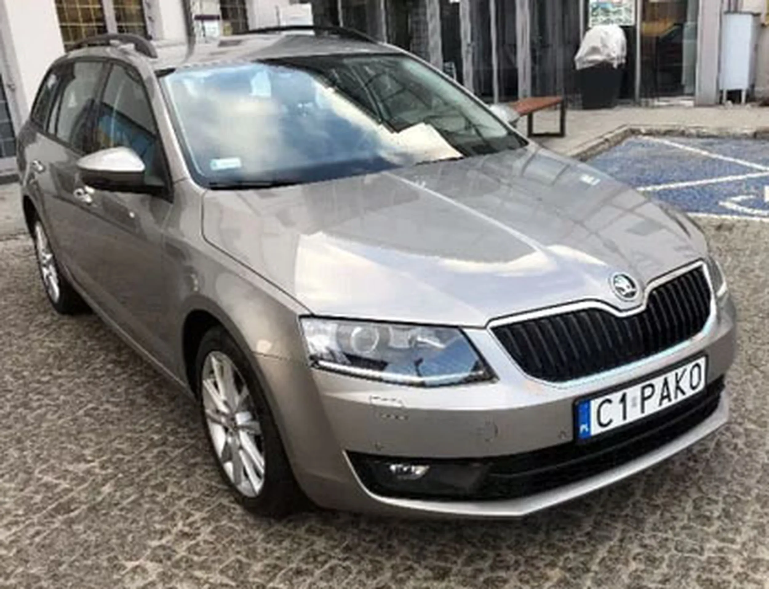 Fajny numer, blacha C1 PAKO