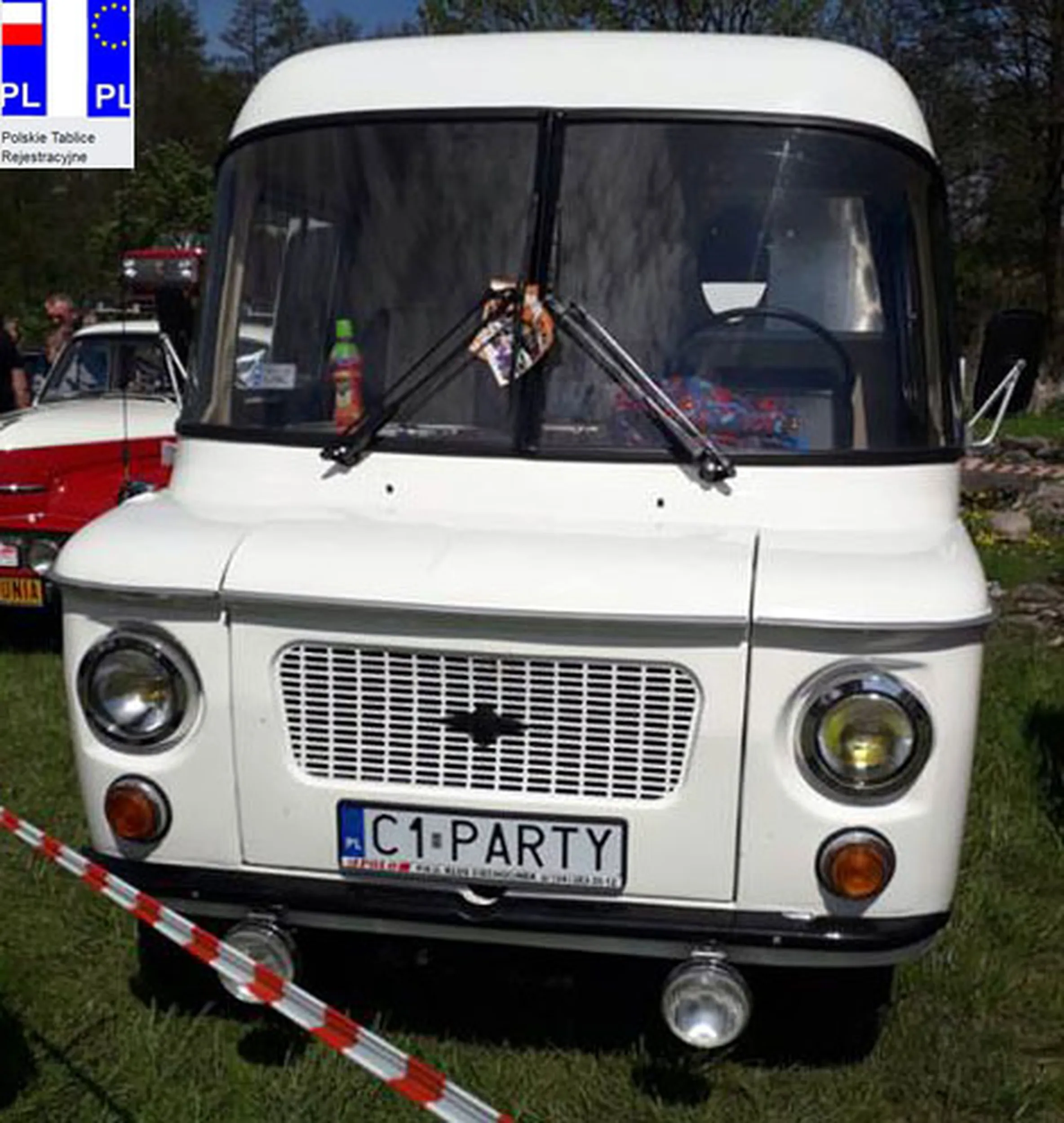Fajny numer, blacha C1 PARTY