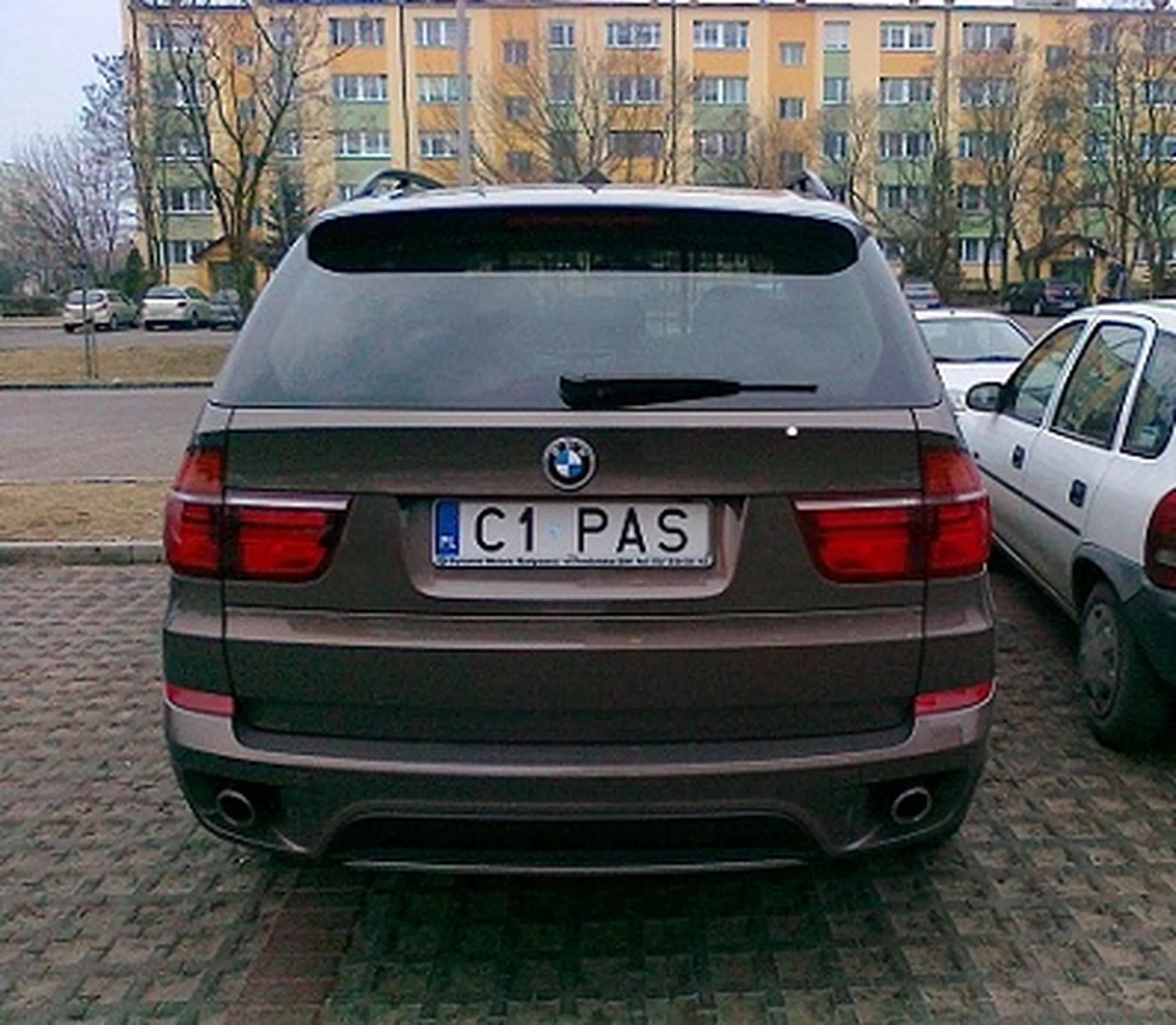 Fajny numer, blacha C1 PAS