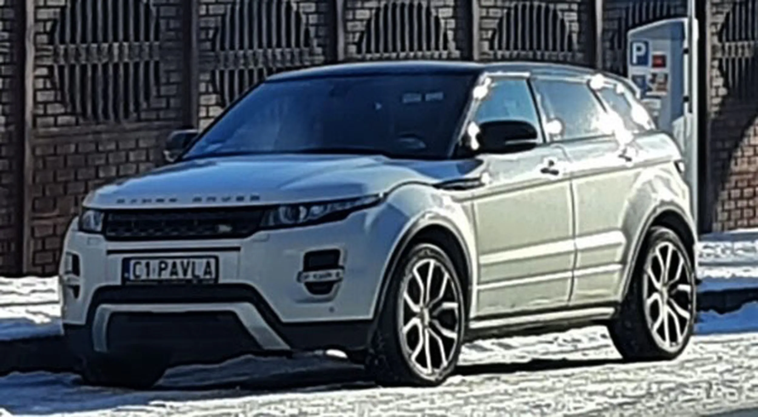 Fajny numer, blacha C1 PAVLA