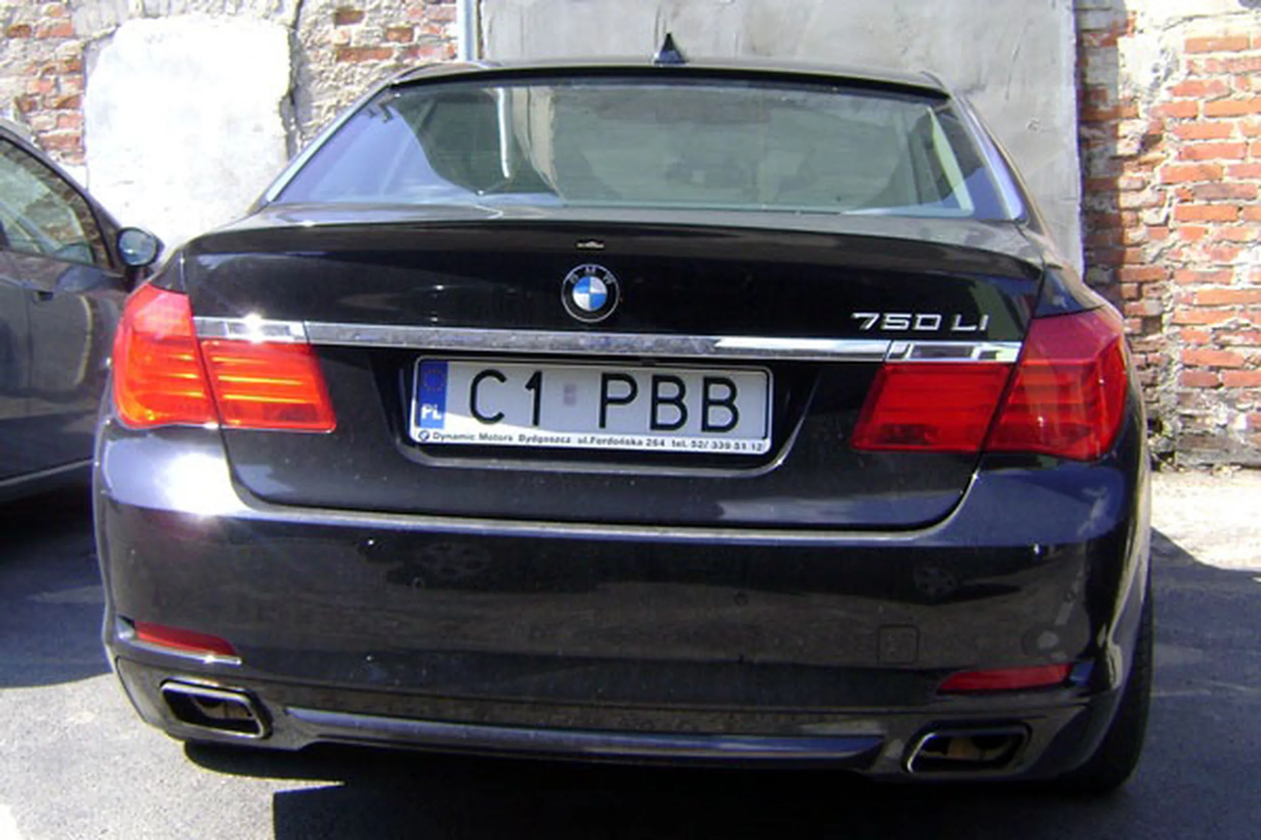 Fajny numer, blacha C1 PBB