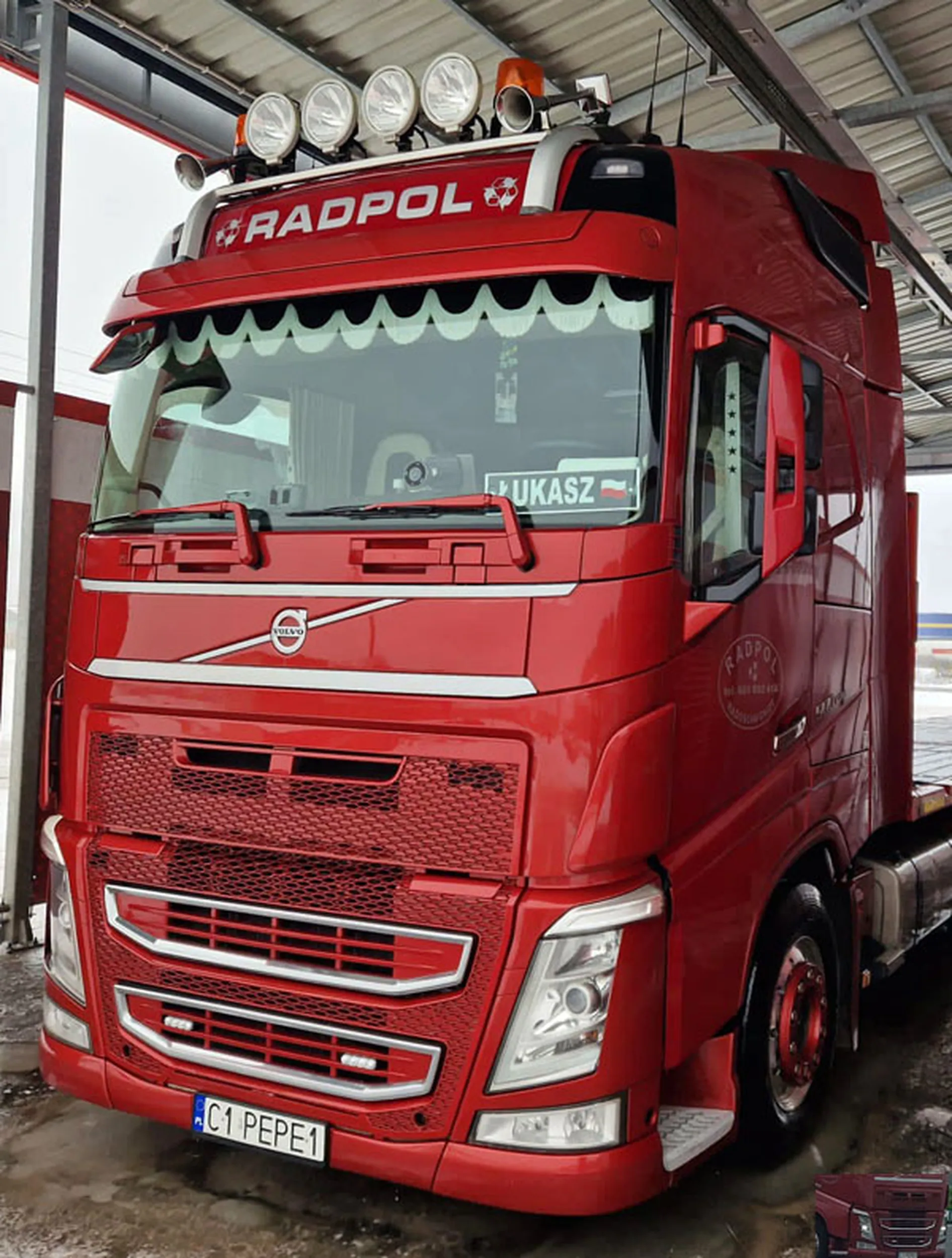 Fajny numer, blacha C1 PEPE1