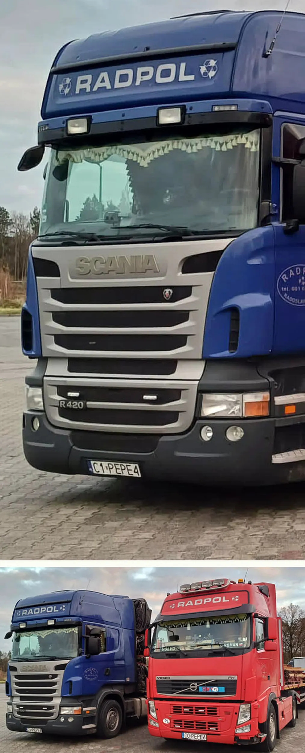 Fajny numer, blacha C1 PEPE4