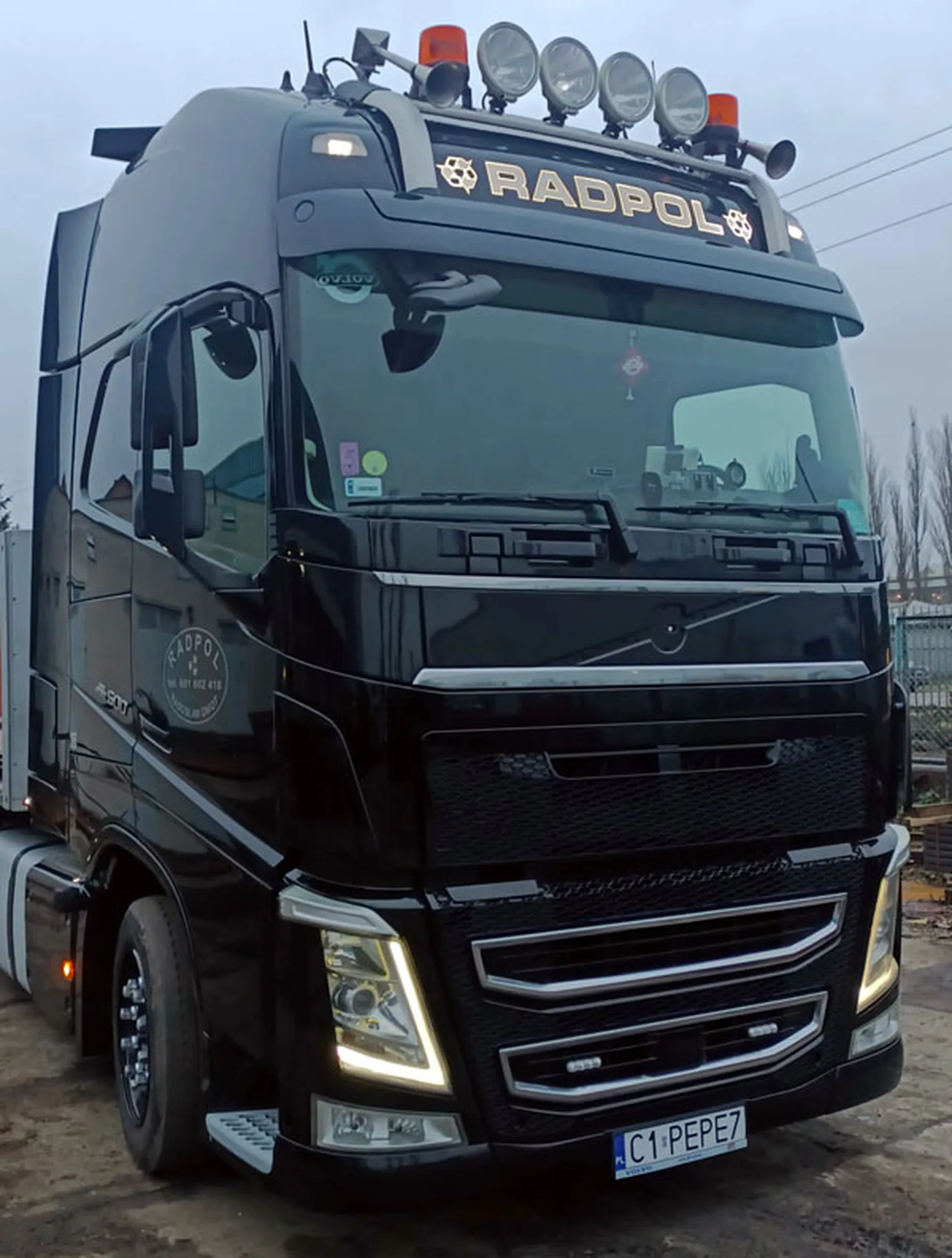 Fajny numer, blacha C1 PEPE7