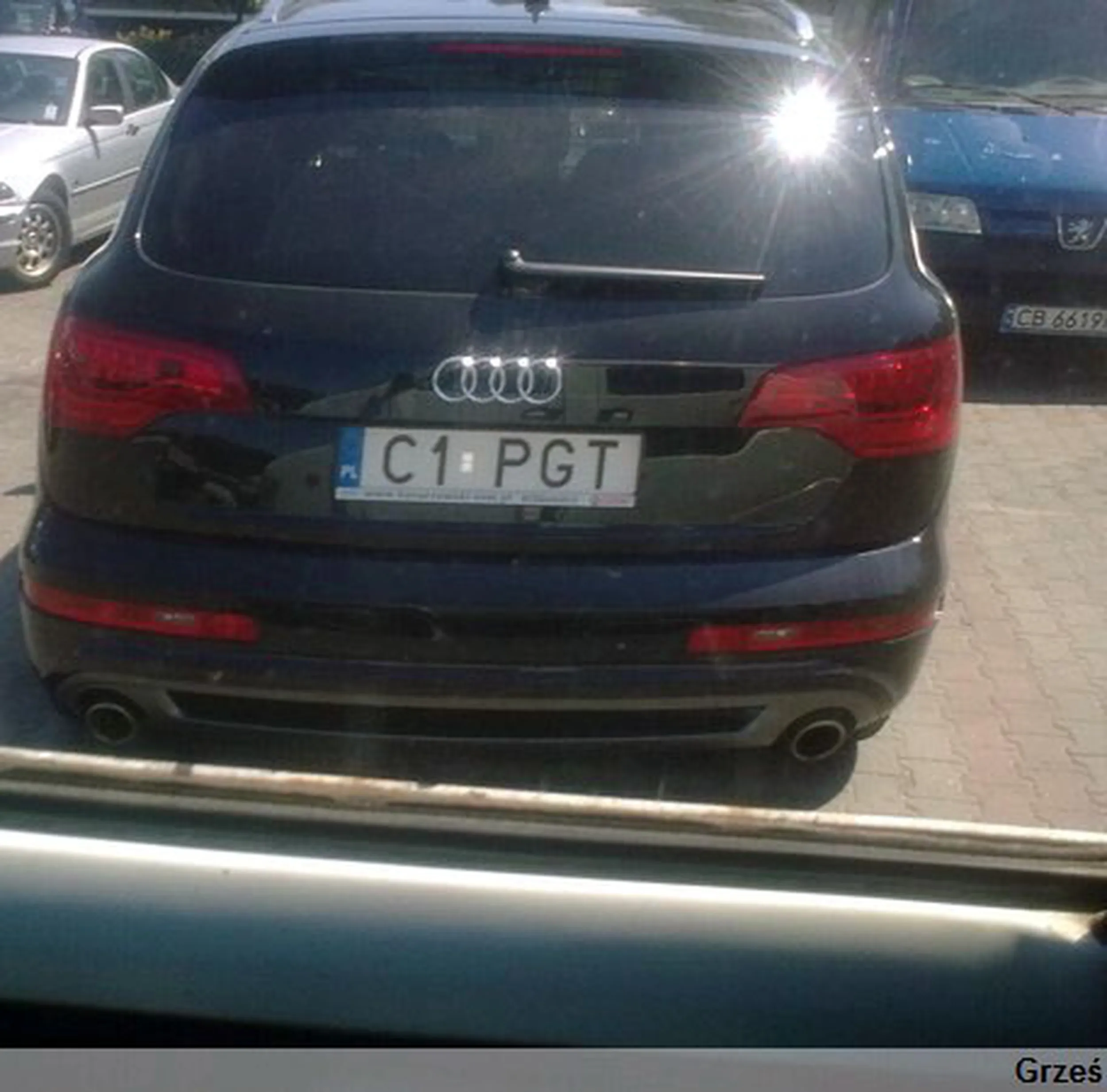 Fajny numer, blacha C1 PGT