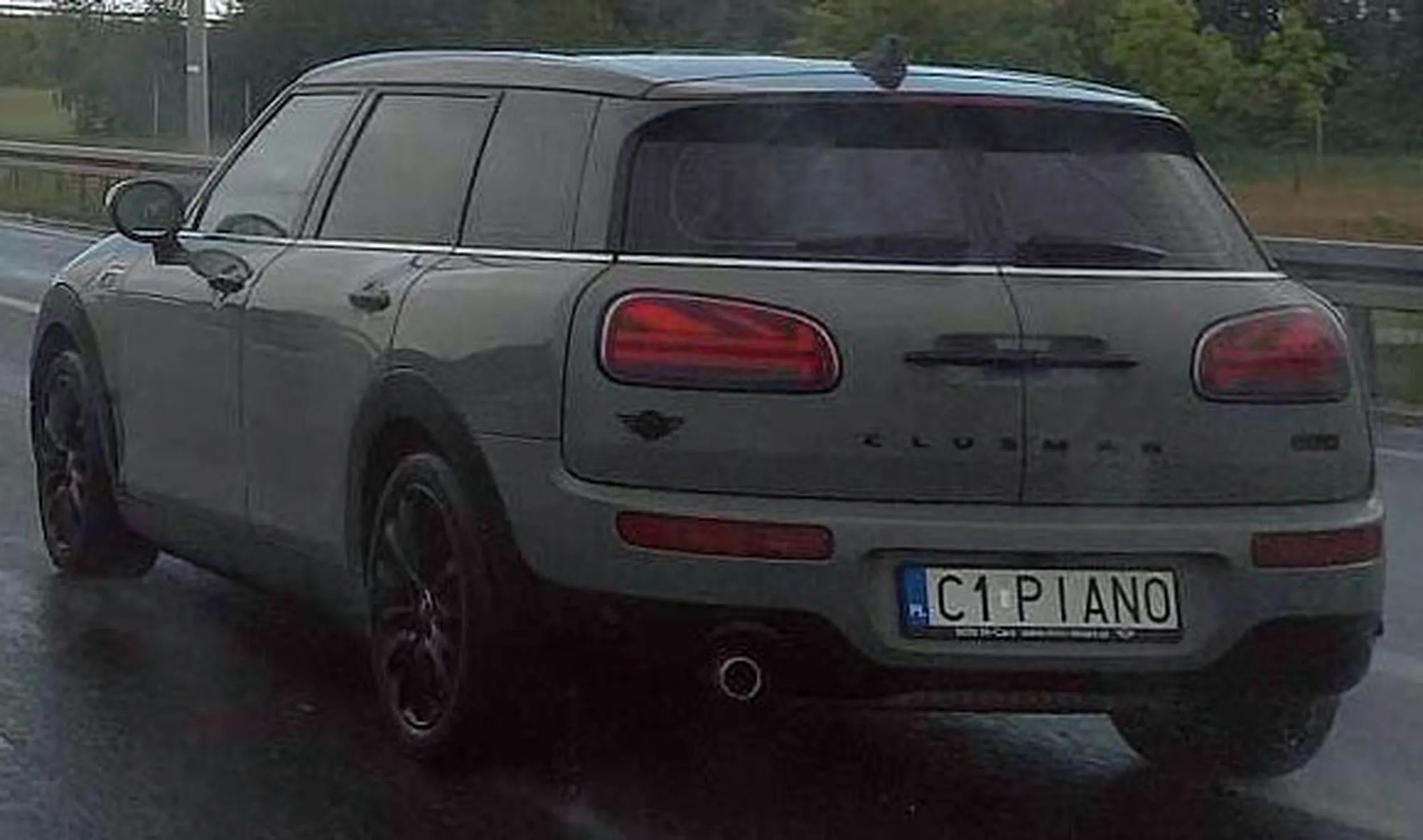 Fajny numer, blacha C1 PIANO