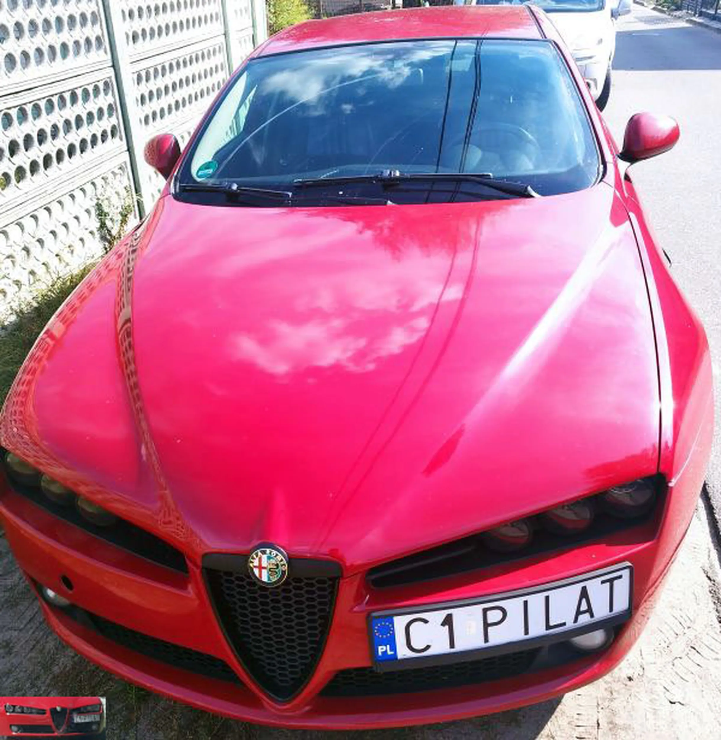 Fajny numer, blacha C1 PILAT