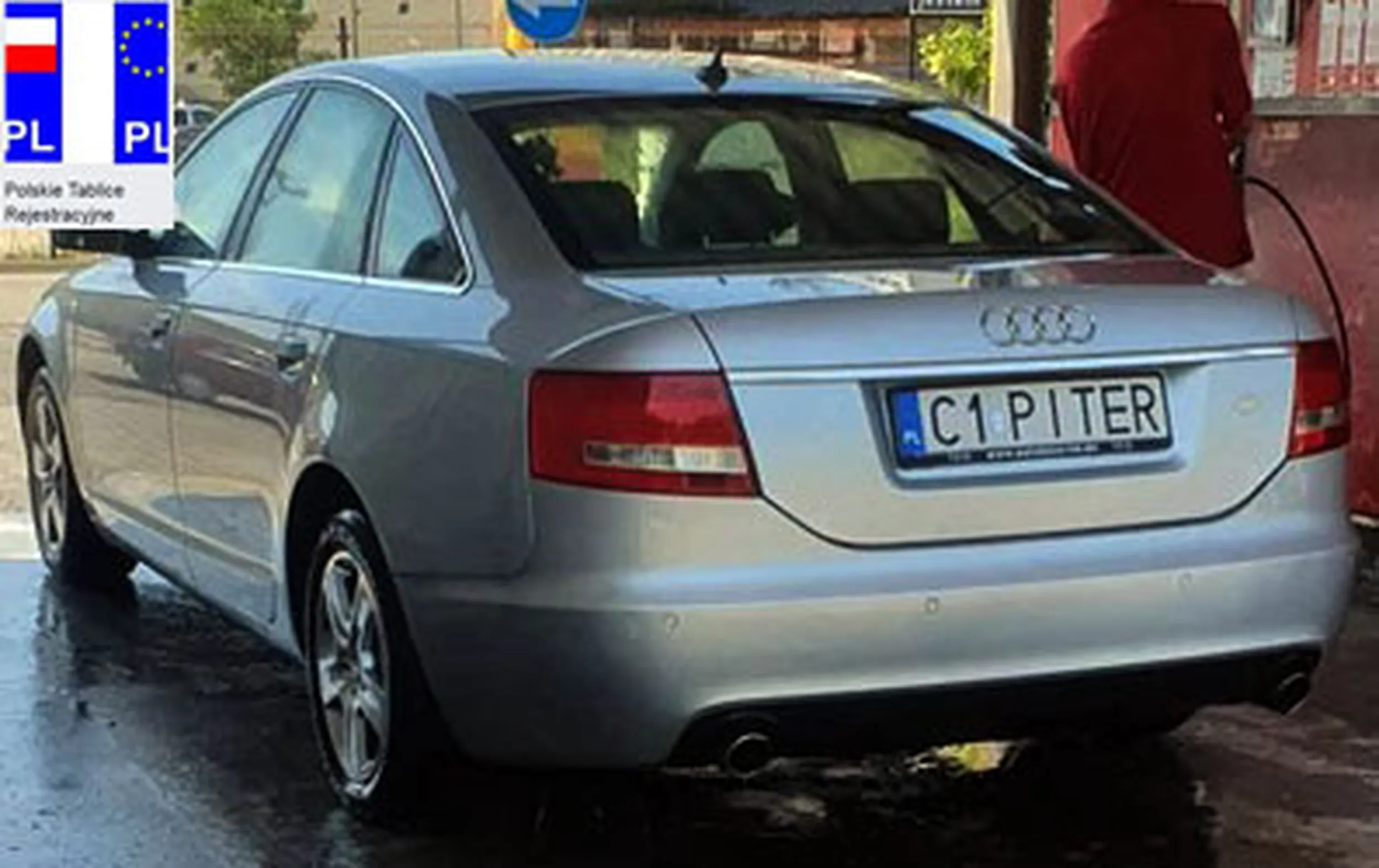 Fajny numer, blacha C1 PITER