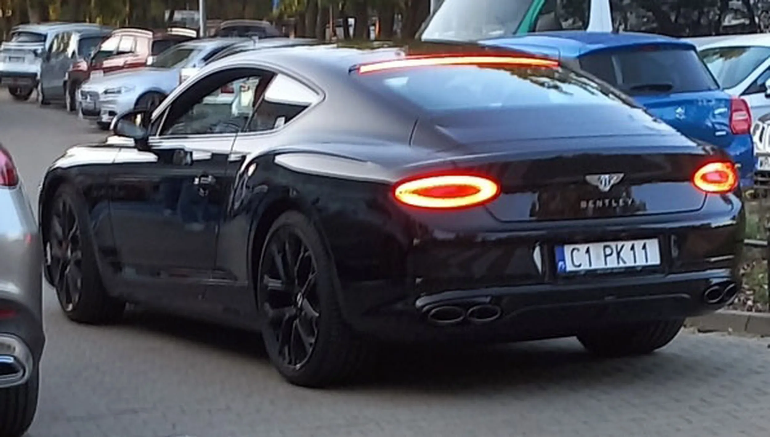 Fajny numer, blacha C1 PK11