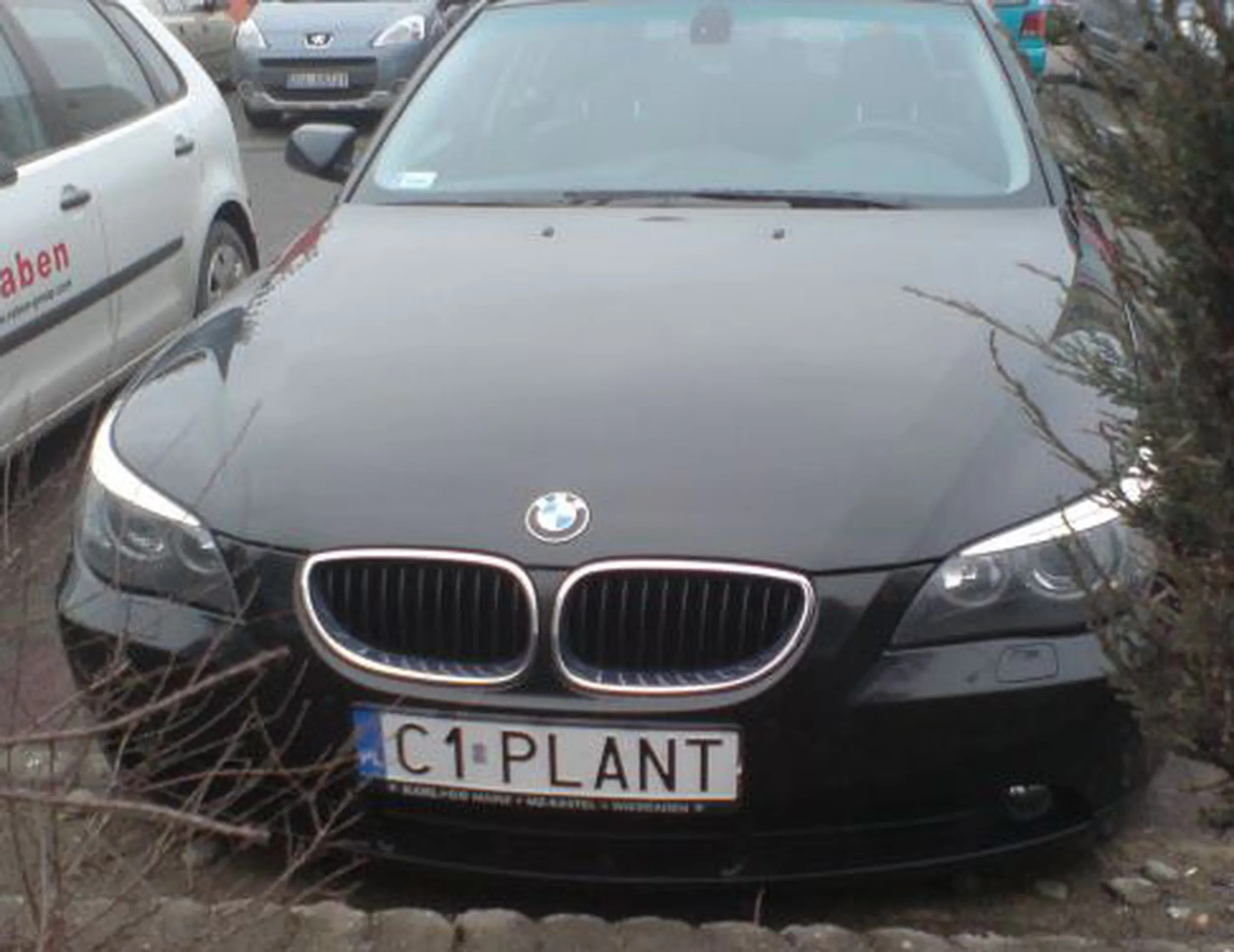 Fajny numer, blacha C1 PLANT