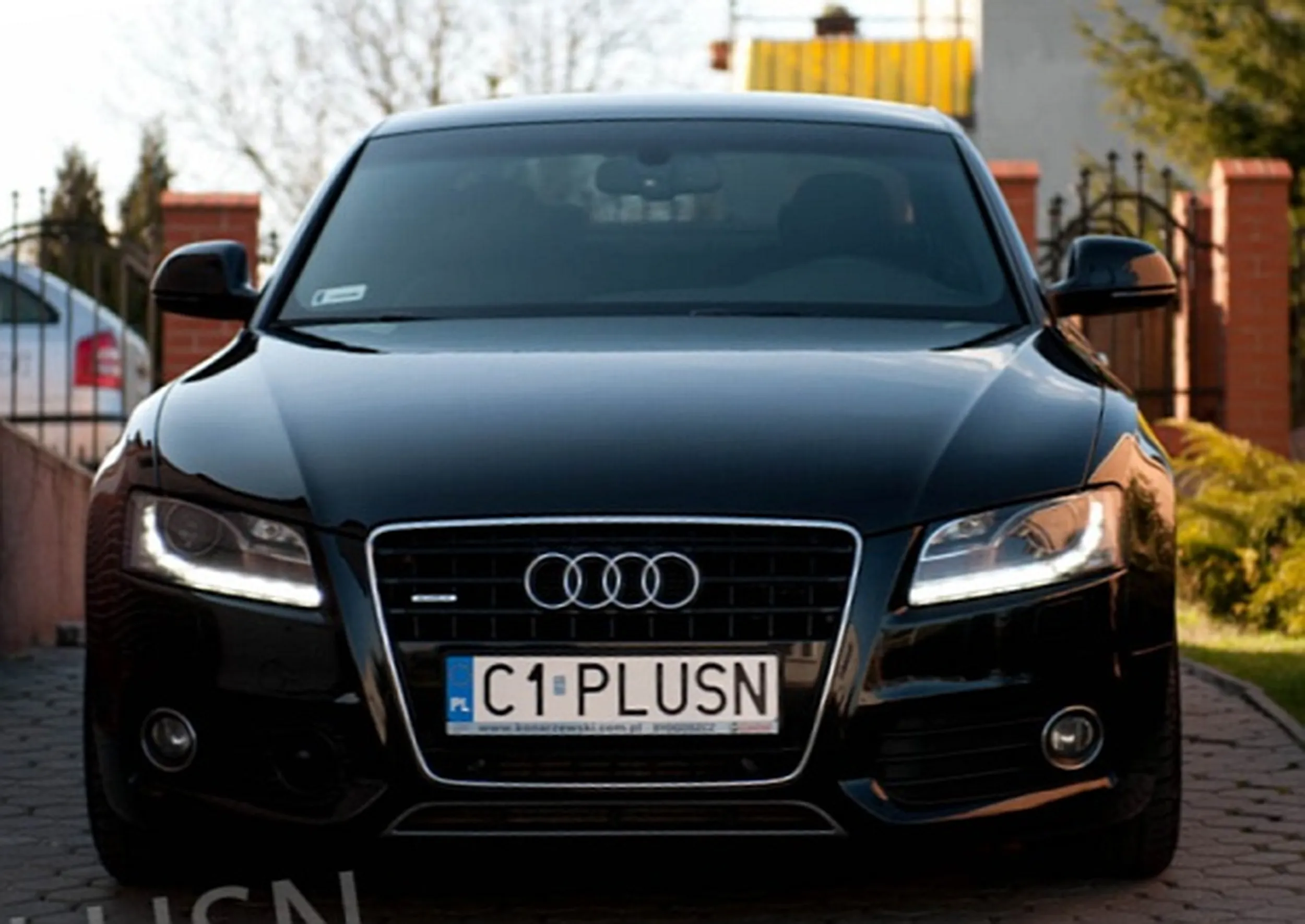 Fajny numer, blacha C1 PLUSN