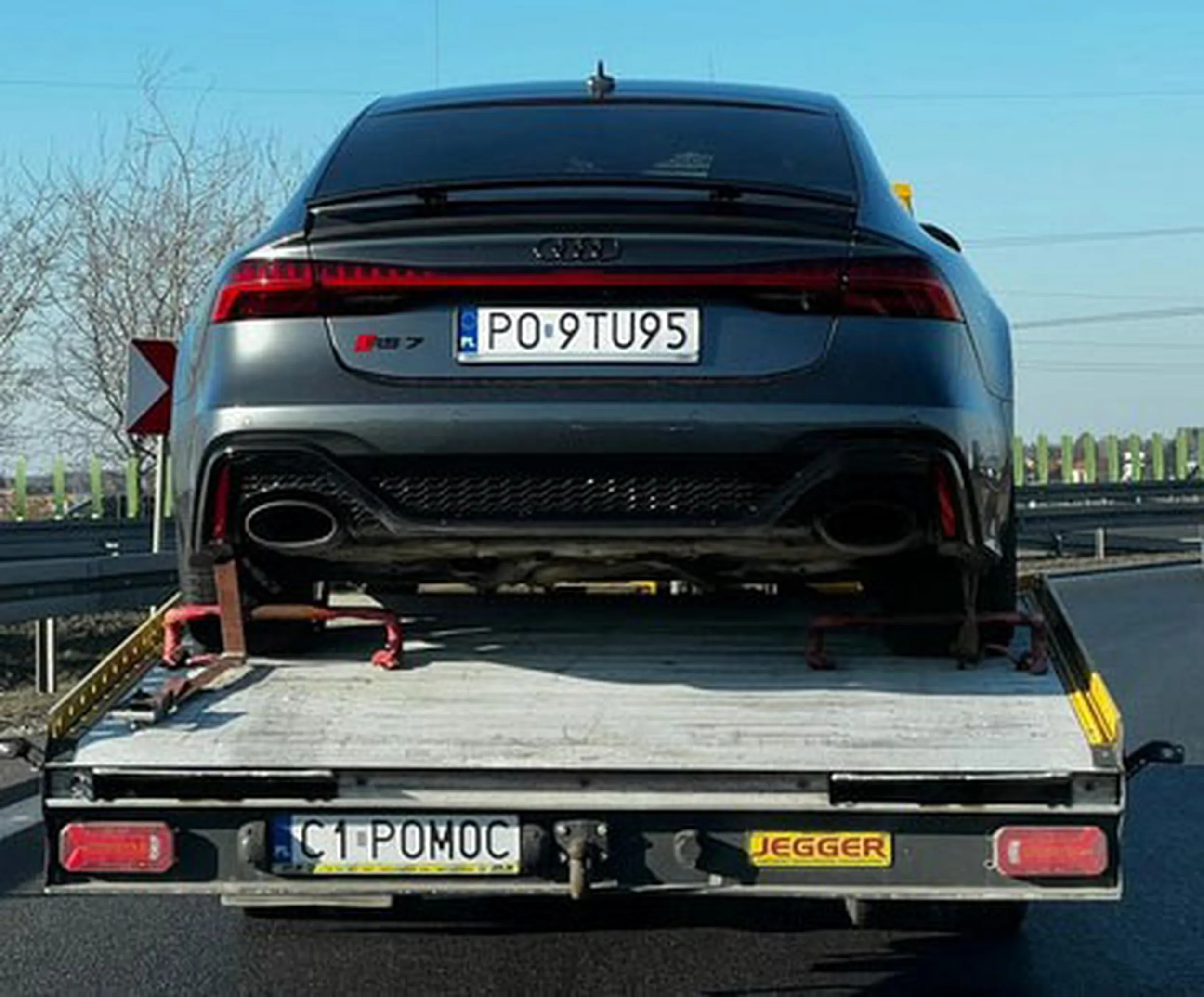 Fajny numer, blacha C1 POM0C