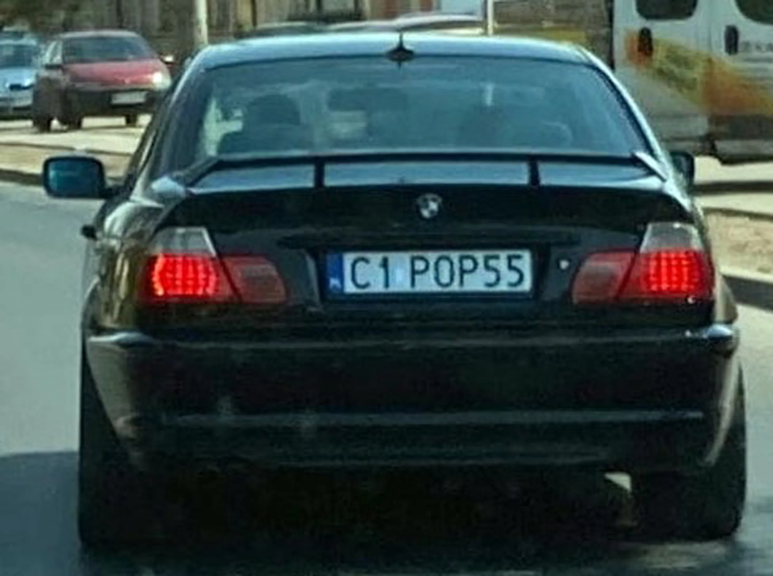 Fajny numer, blacha C1 POP55