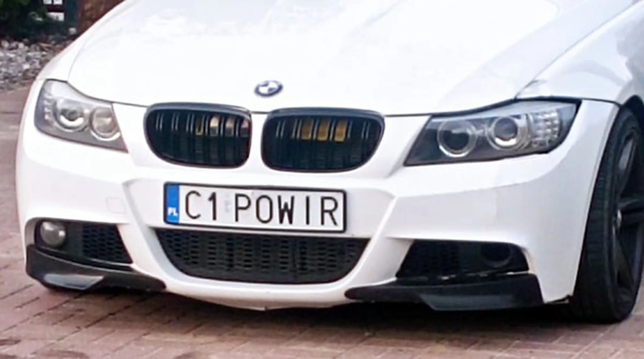 Fajny numer, blacha C1 POWIR