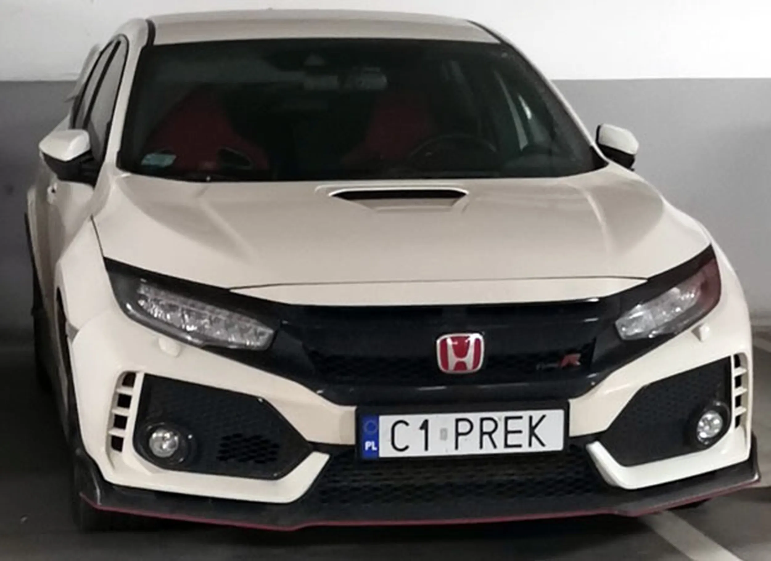 Fajny numer, blacha C1 PREK