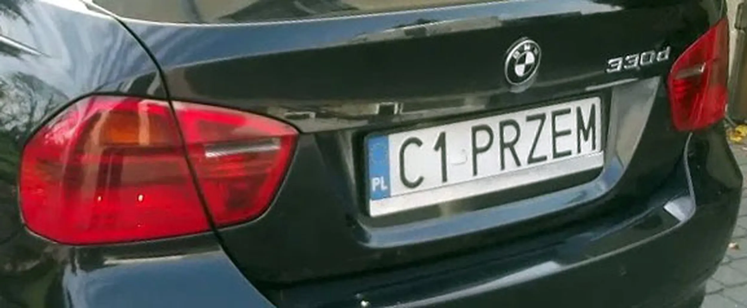 Fajny numer, blacha C1 PRZEM