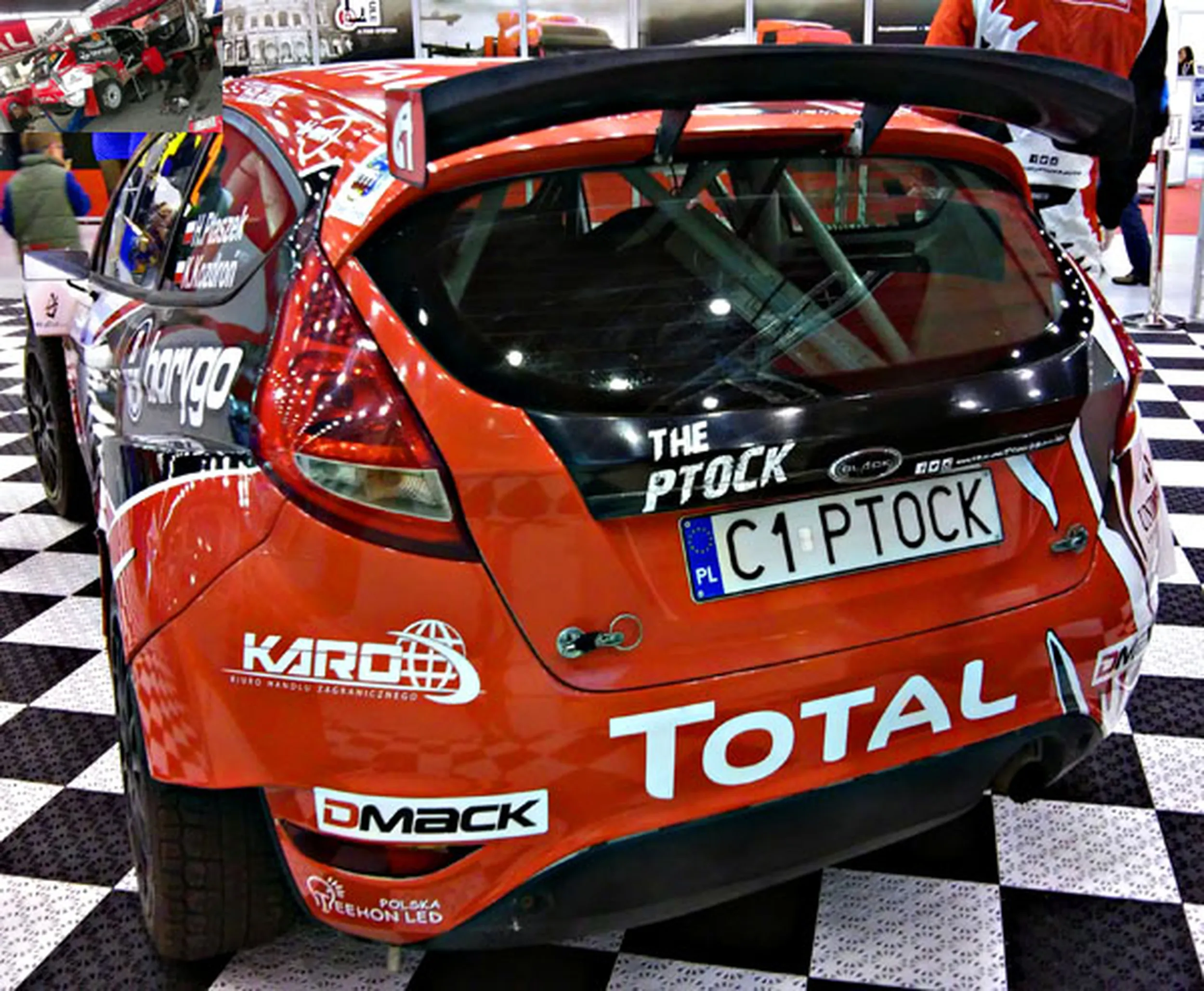 Fajny numer, blacha C1 PTOCK