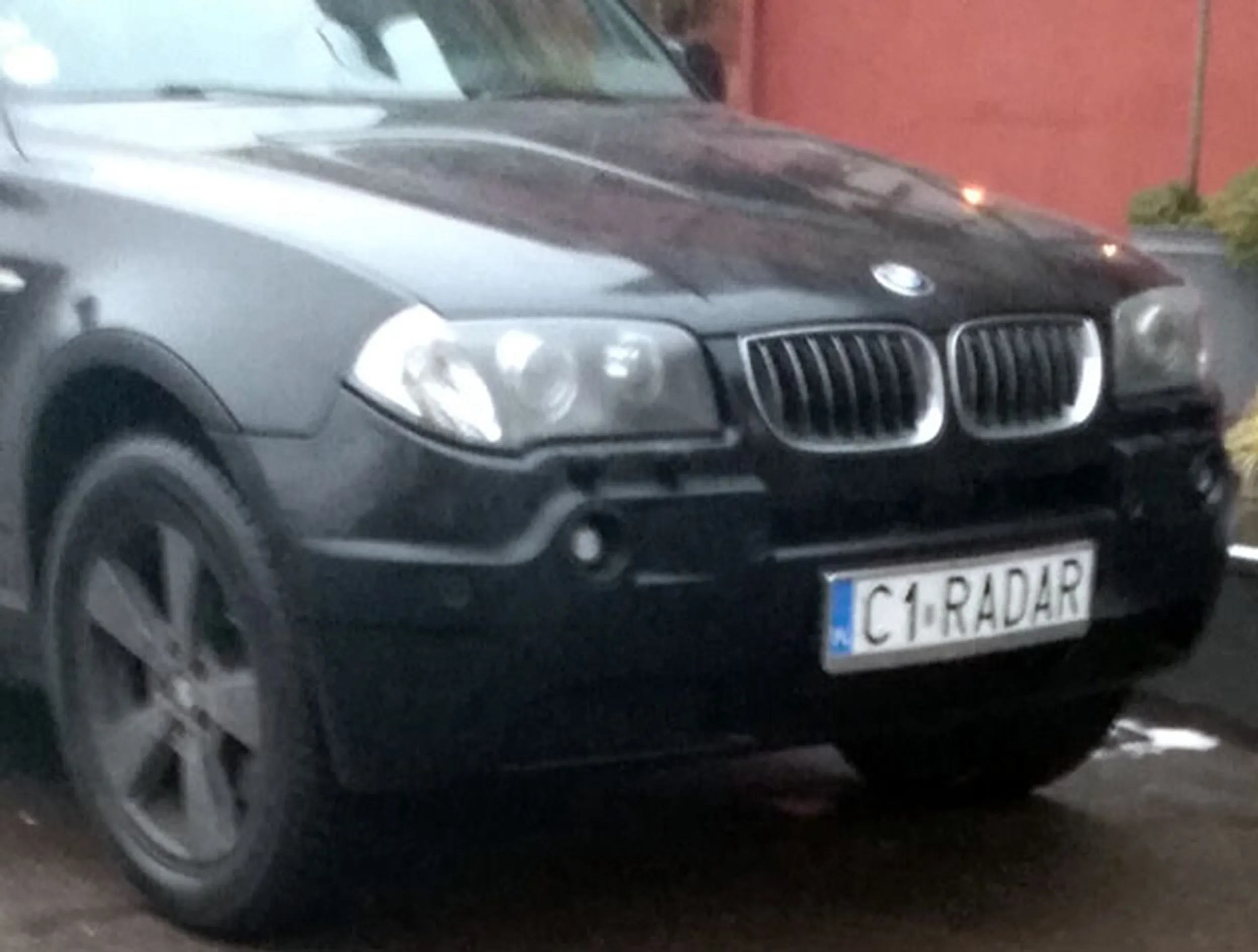 Fajny numer, blacha C1 RADAR