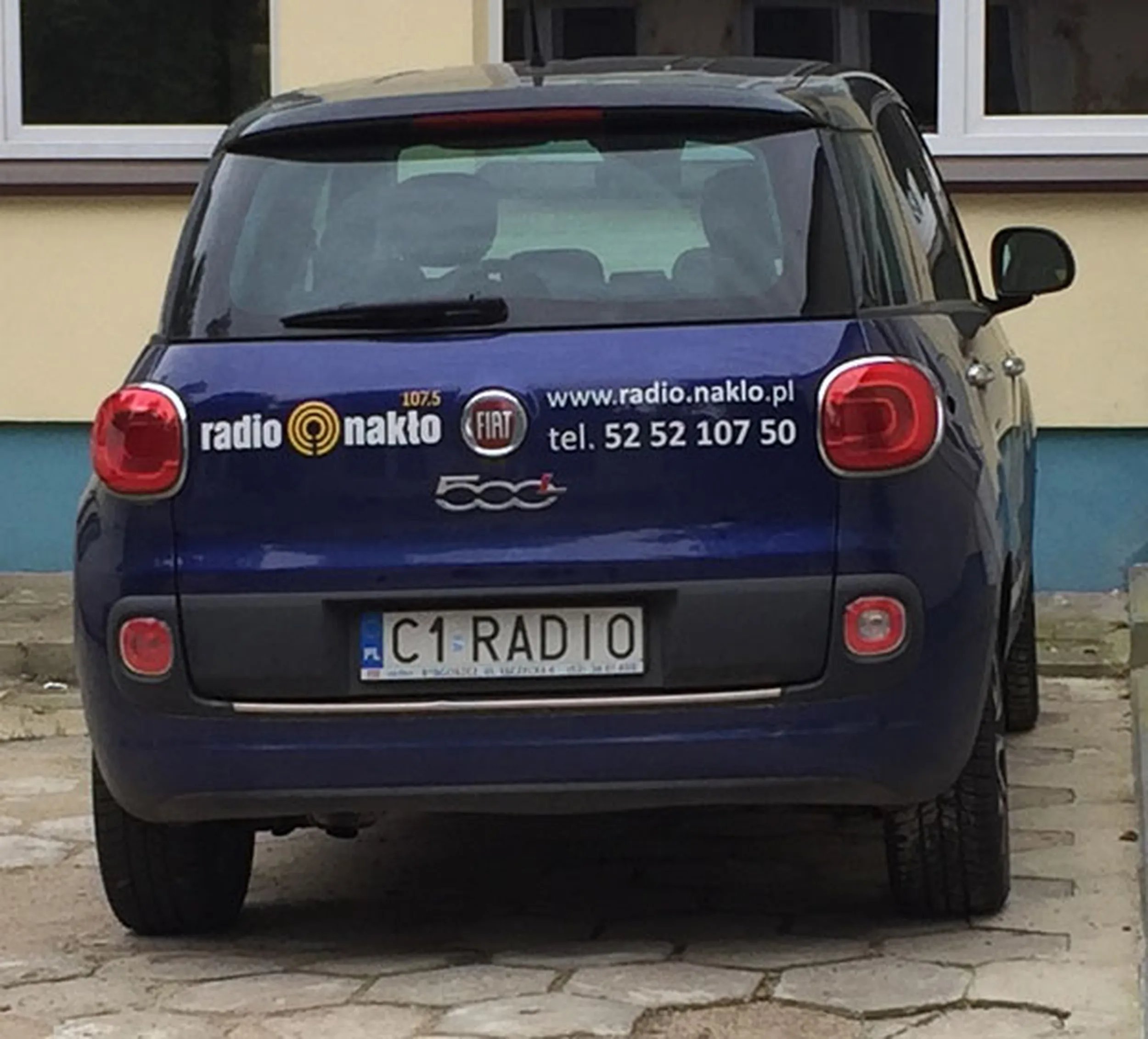 Fajny numer, blacha C1 RADIO