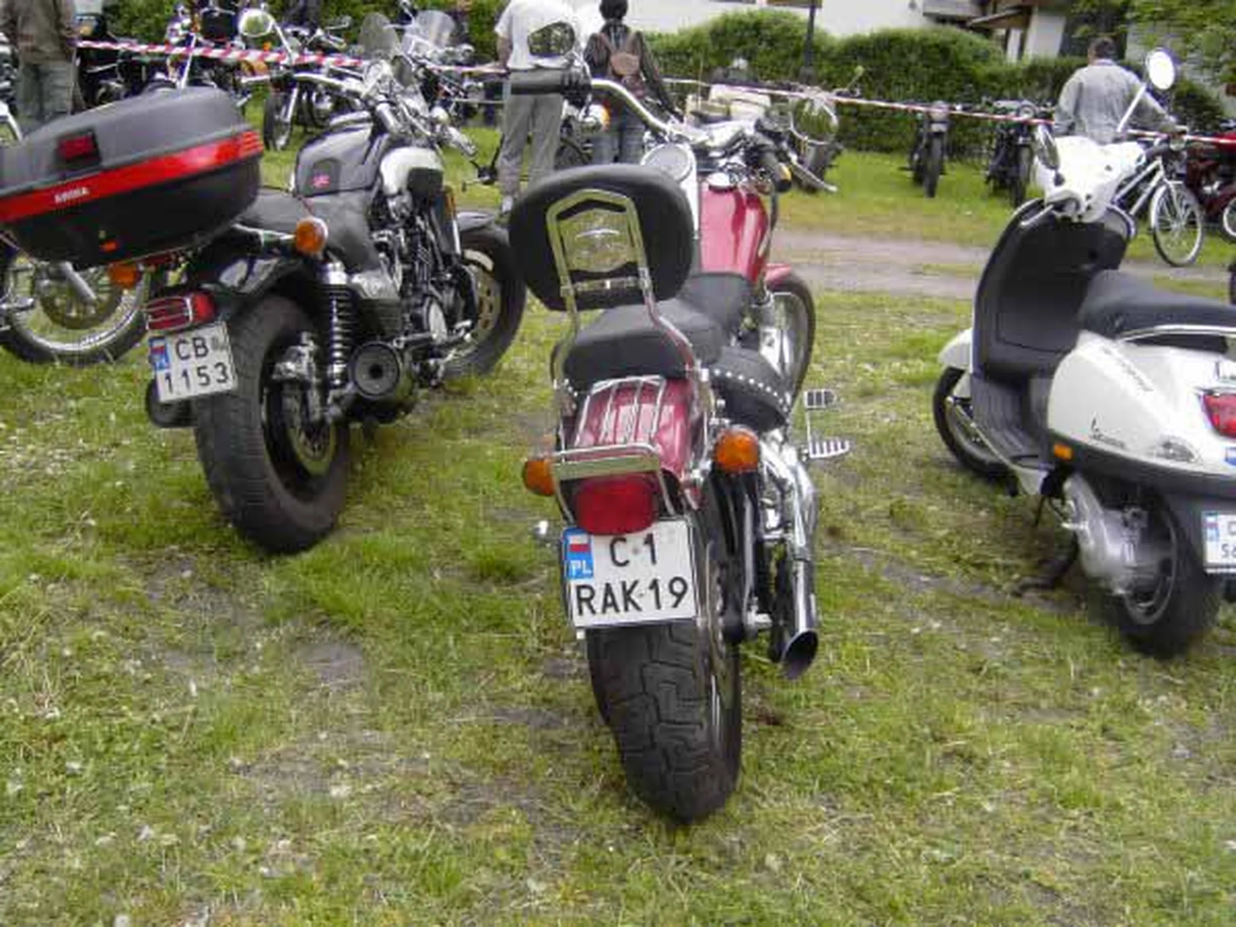 Fajny numer, blacha C1 RAK19