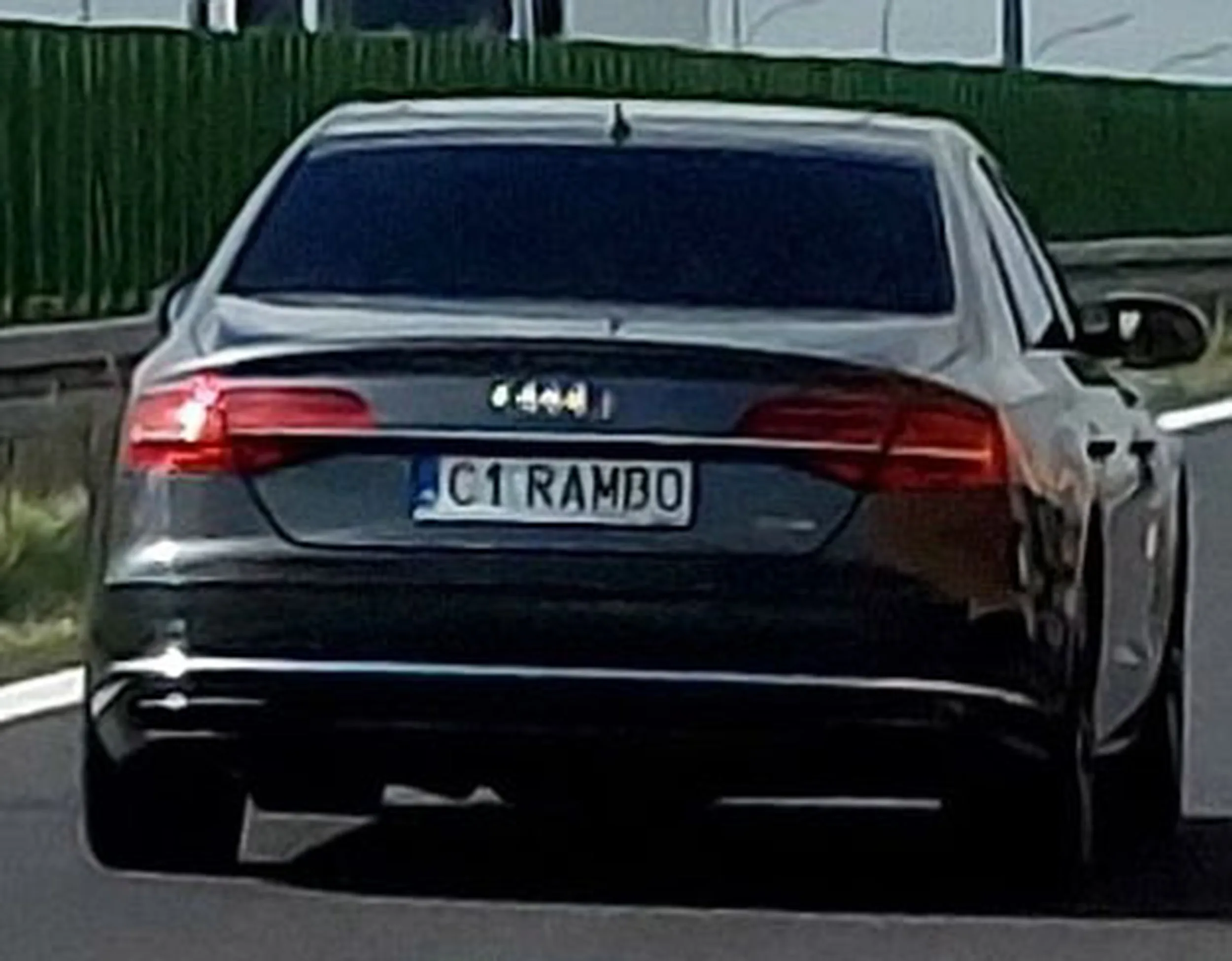 Fajny numer, blacha C1 RAMBO