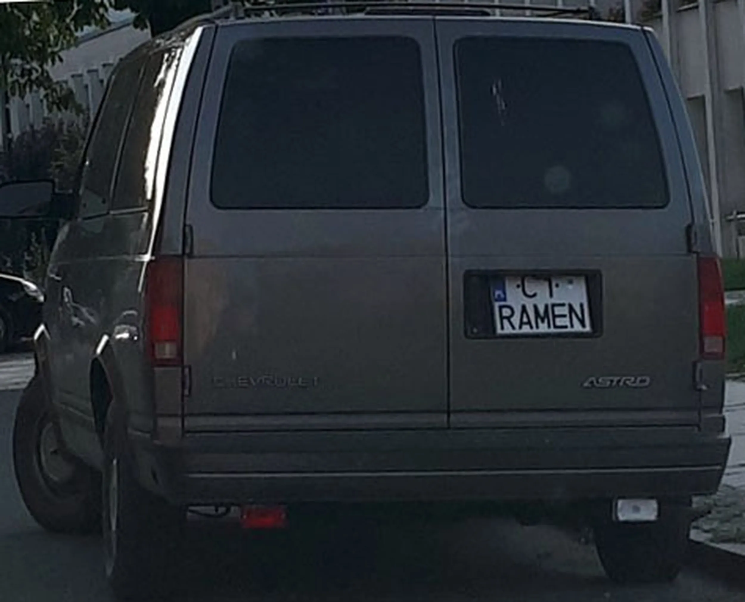 Fajny numer, blacha C1 RAMEN