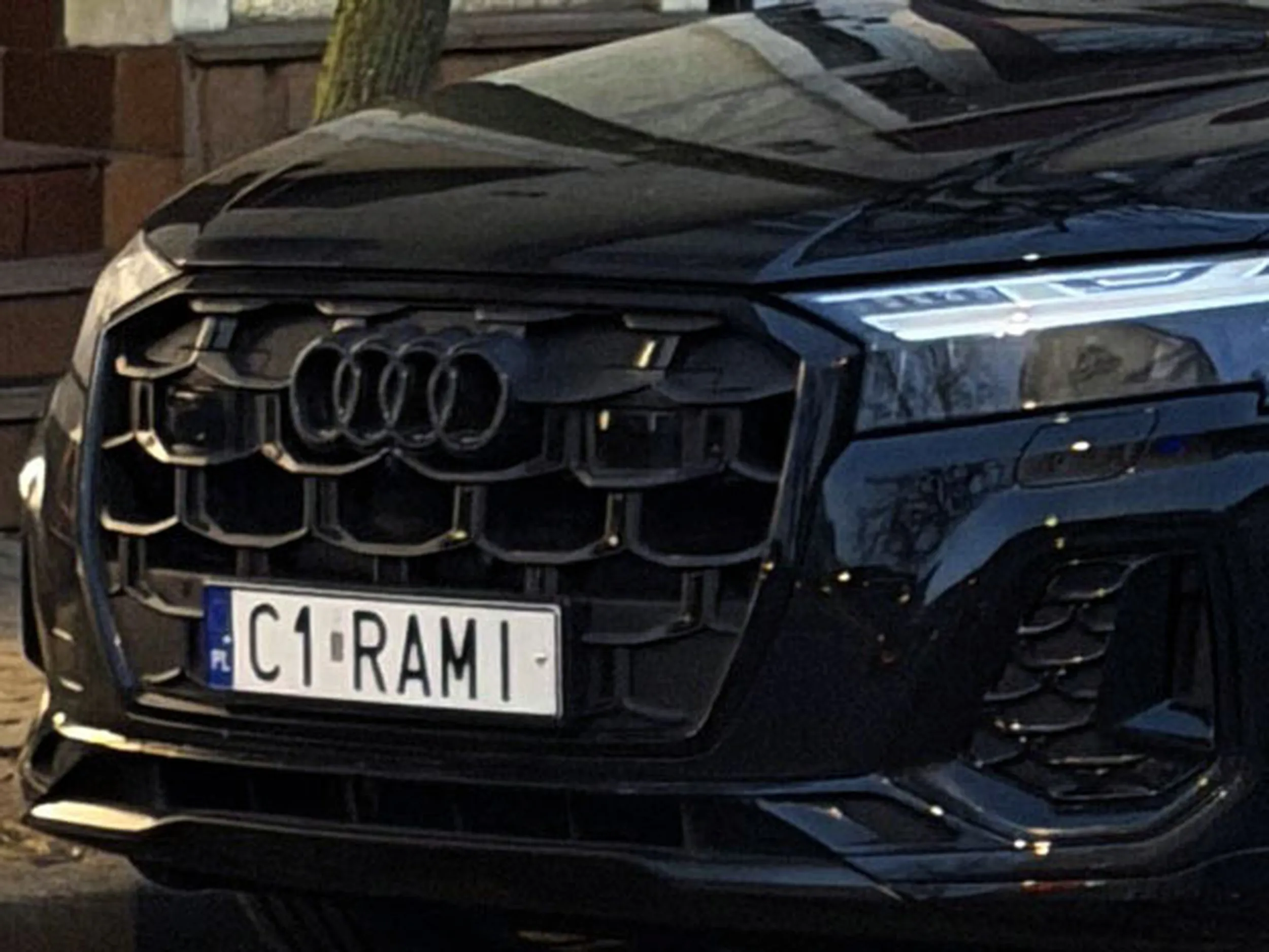 Fajny numer, blacha C1 RAMI