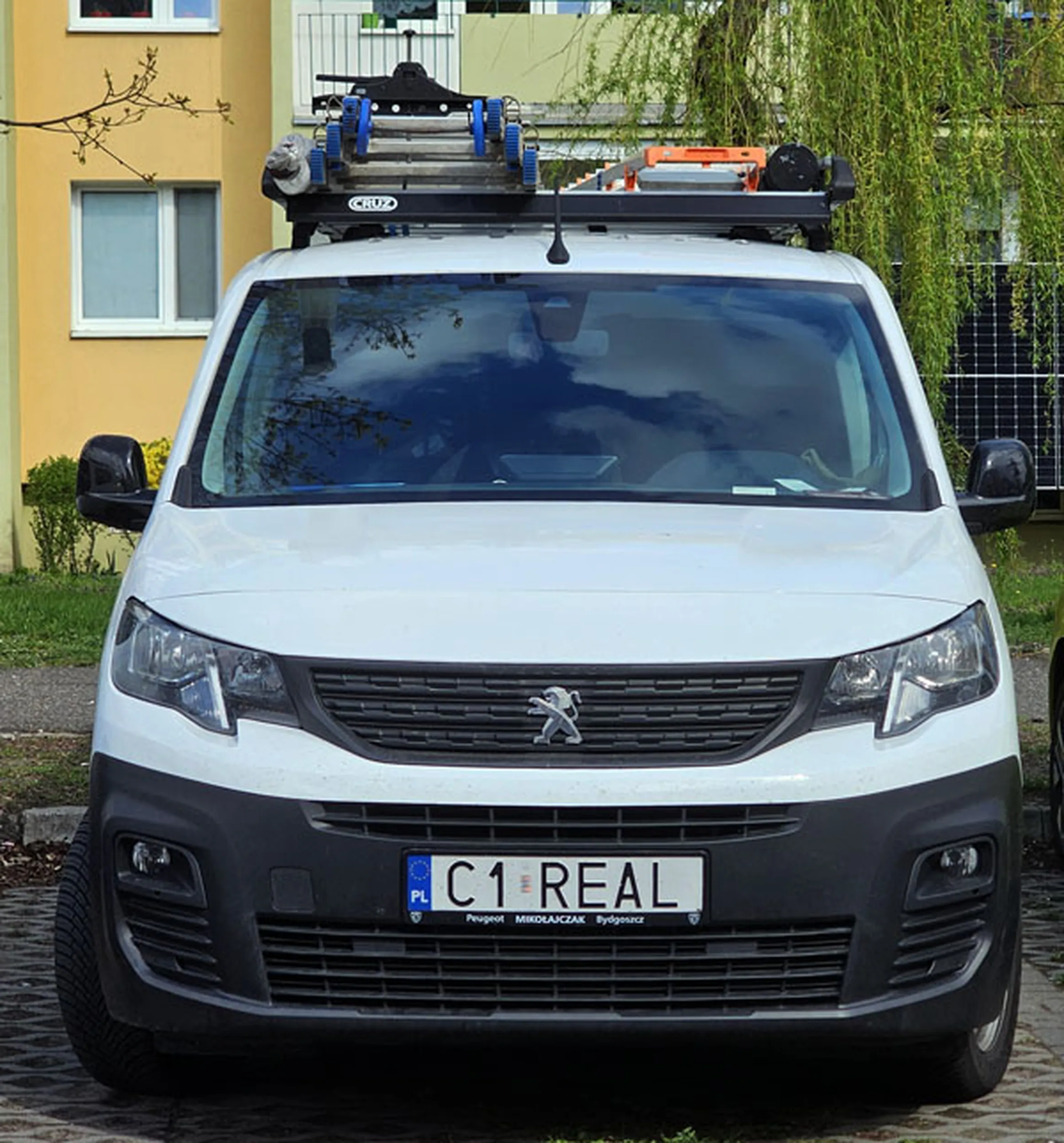 Fajny numer, blacha C1 REAL