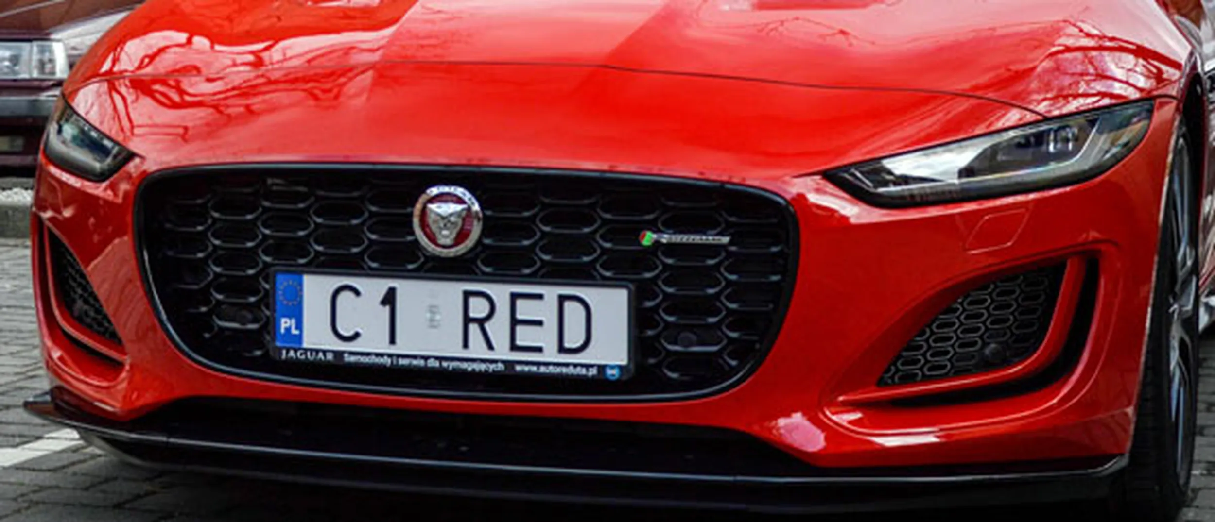 Fajny numer, blacha C1 RED