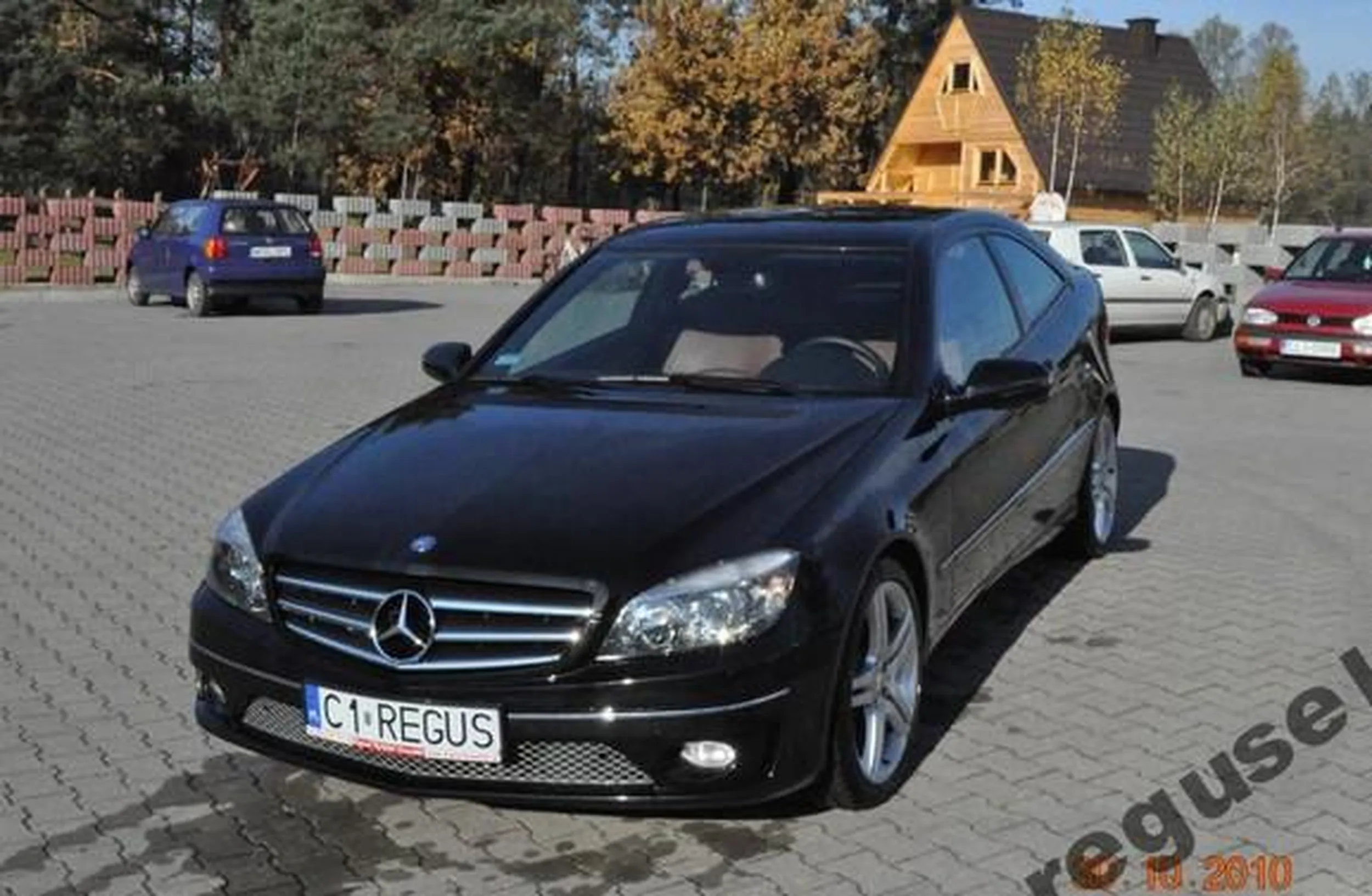 Fajny numer, blacha C1 REGUS