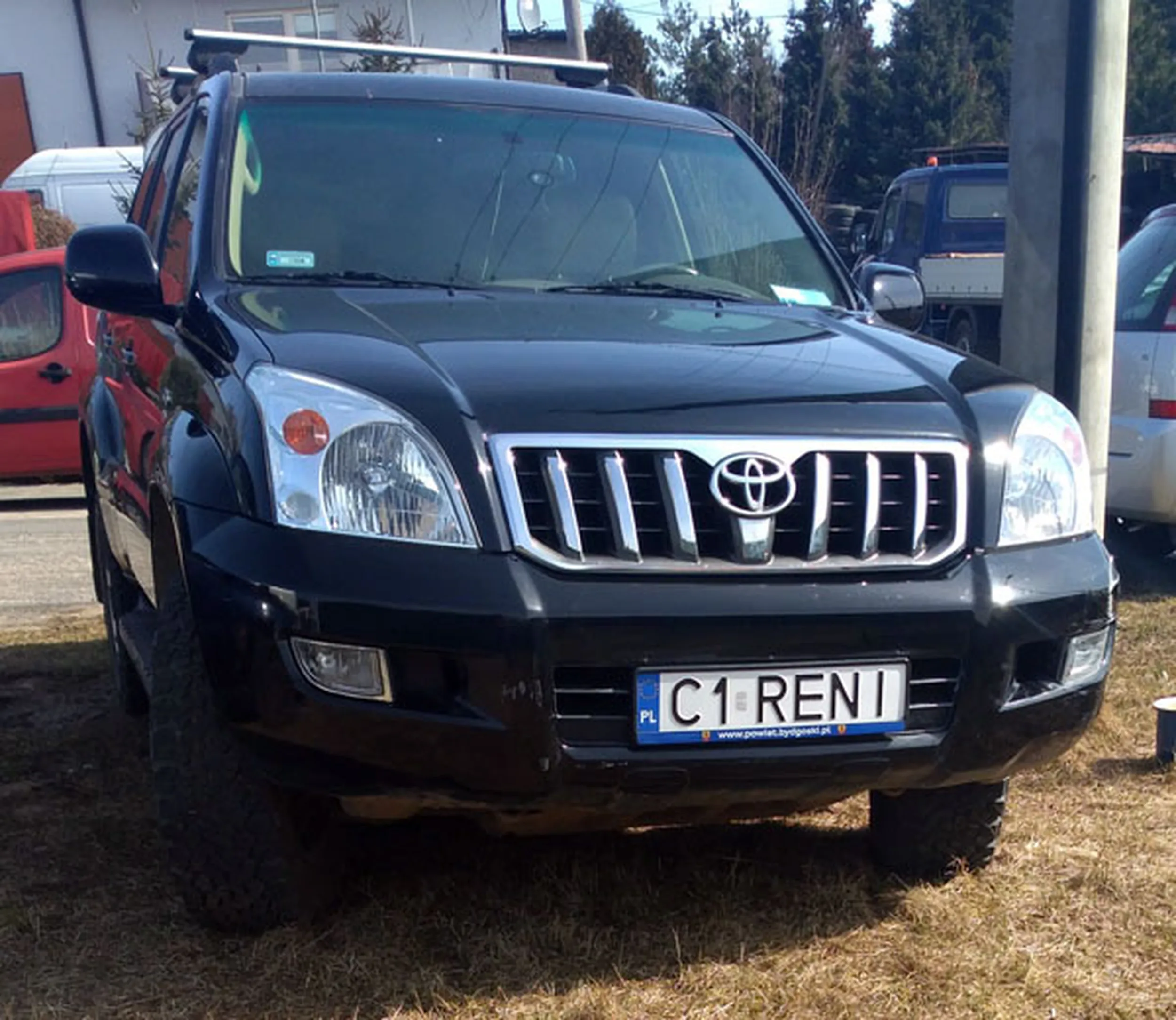 Fajny numer, blacha C1 RENI