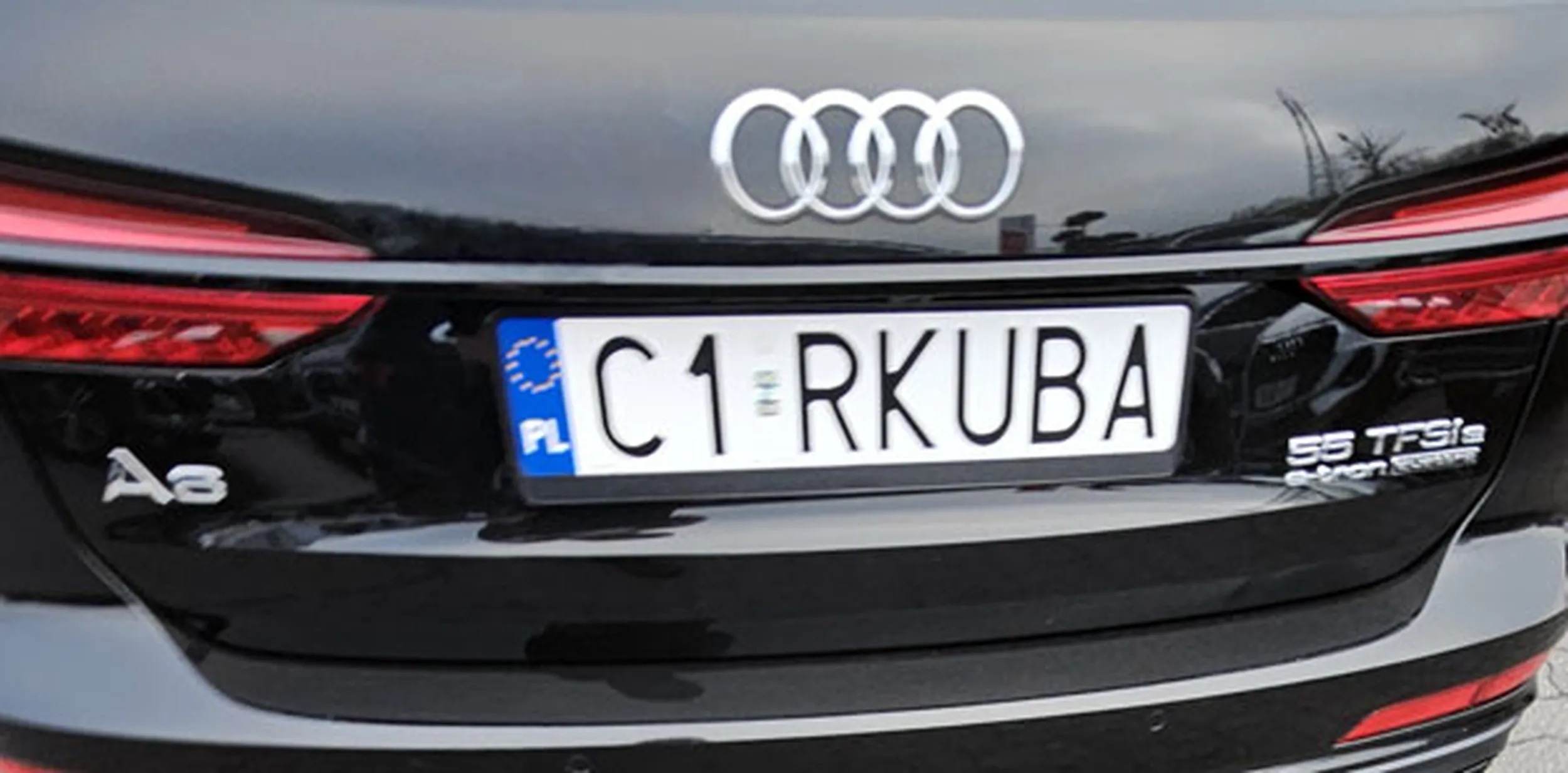 Fajny numer, blacha C1 RKUBA