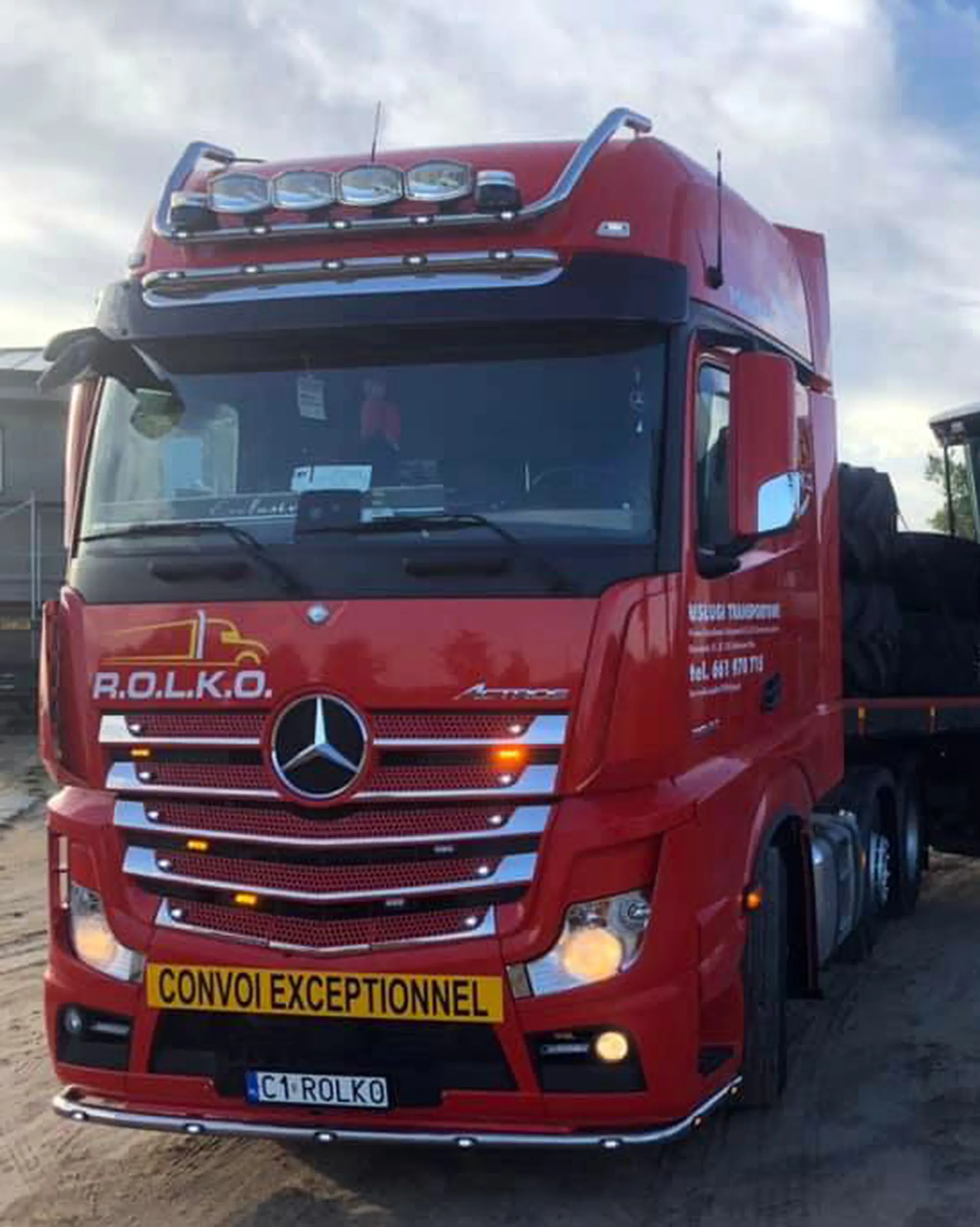 Fajny numer, blacha C1 ROLKO